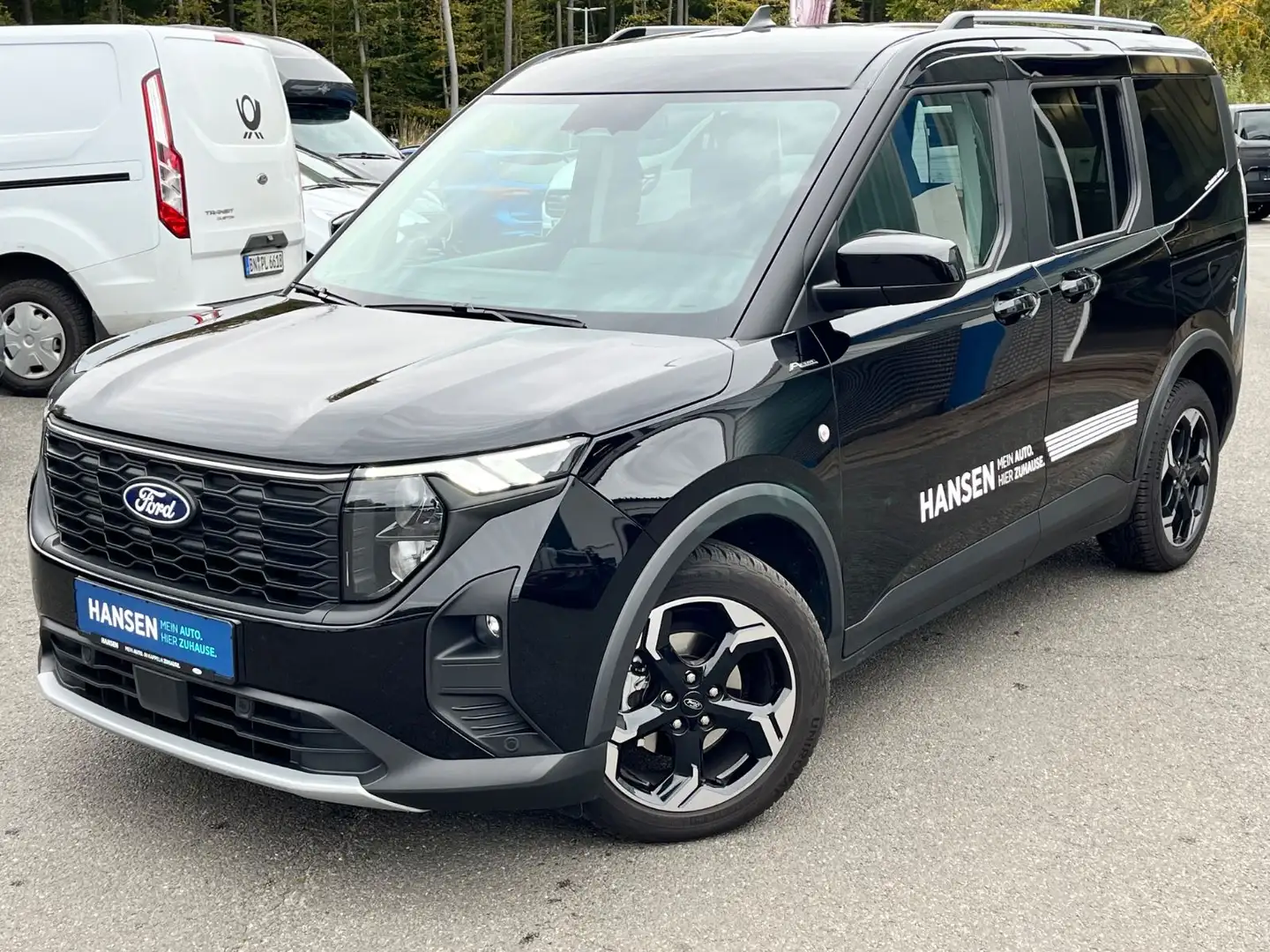 Ford Tourneo Courier Active, Auto, WP2, 4J. Gar., GJR Schwarz - 2