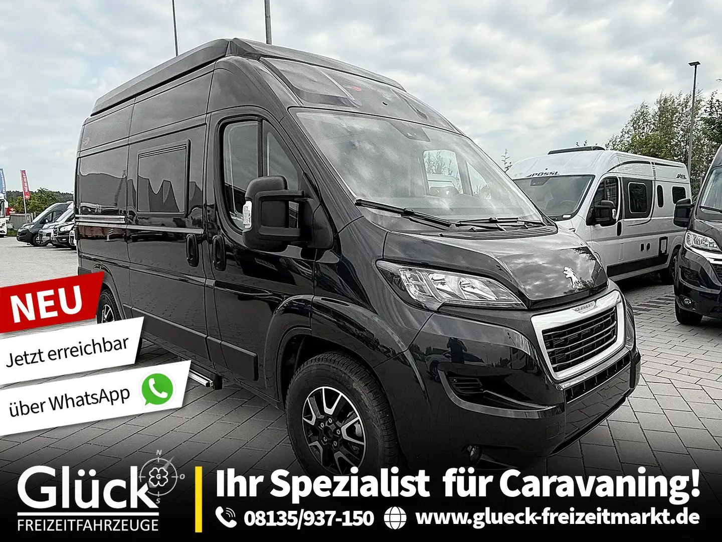 Clever Van Roadrider * 4 SCHLAFPLÄTZE * Grau - 1