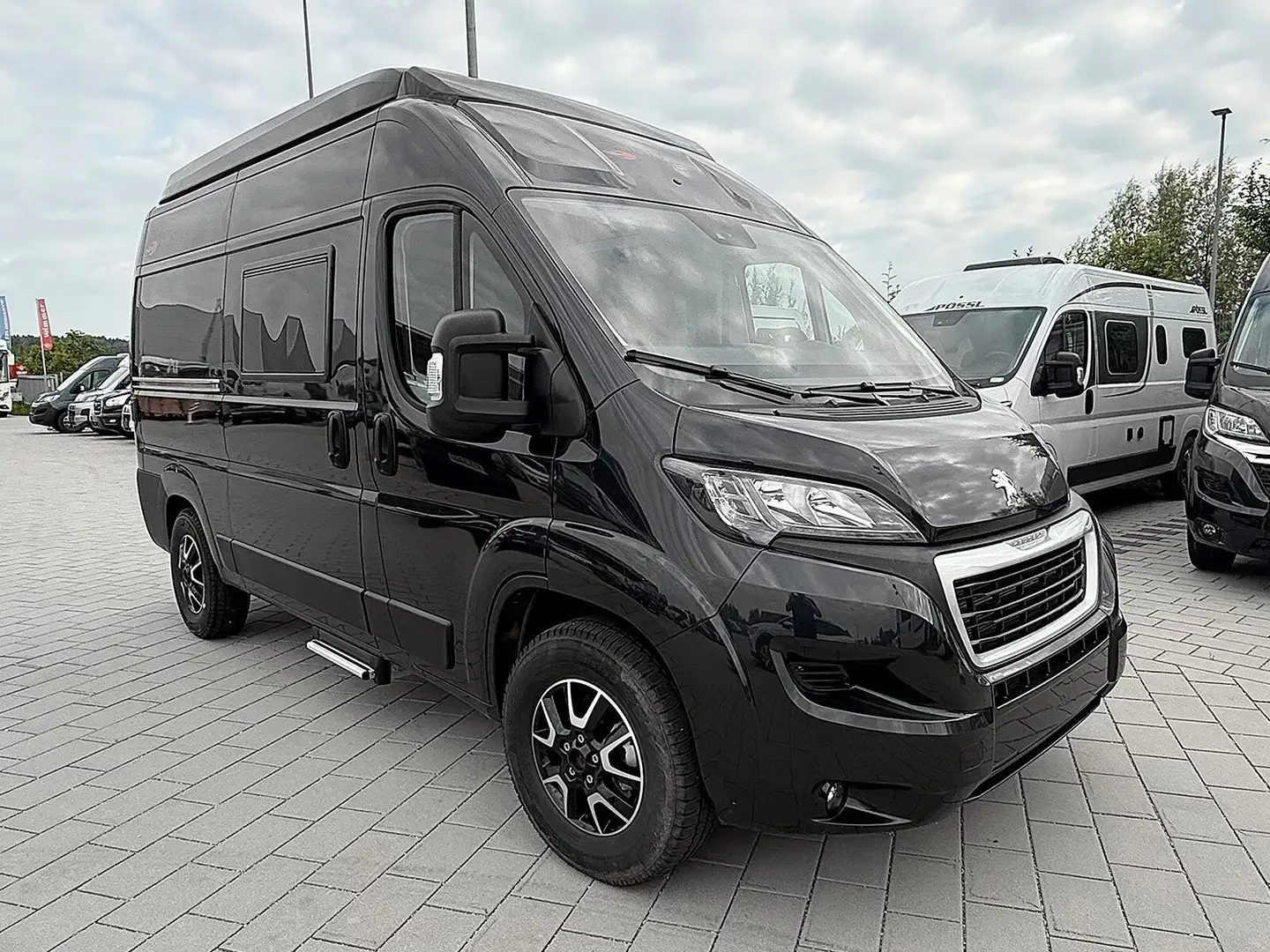 Clever Van Roadrider * 4 SCHLAFPLÄTZE * Grau - 2