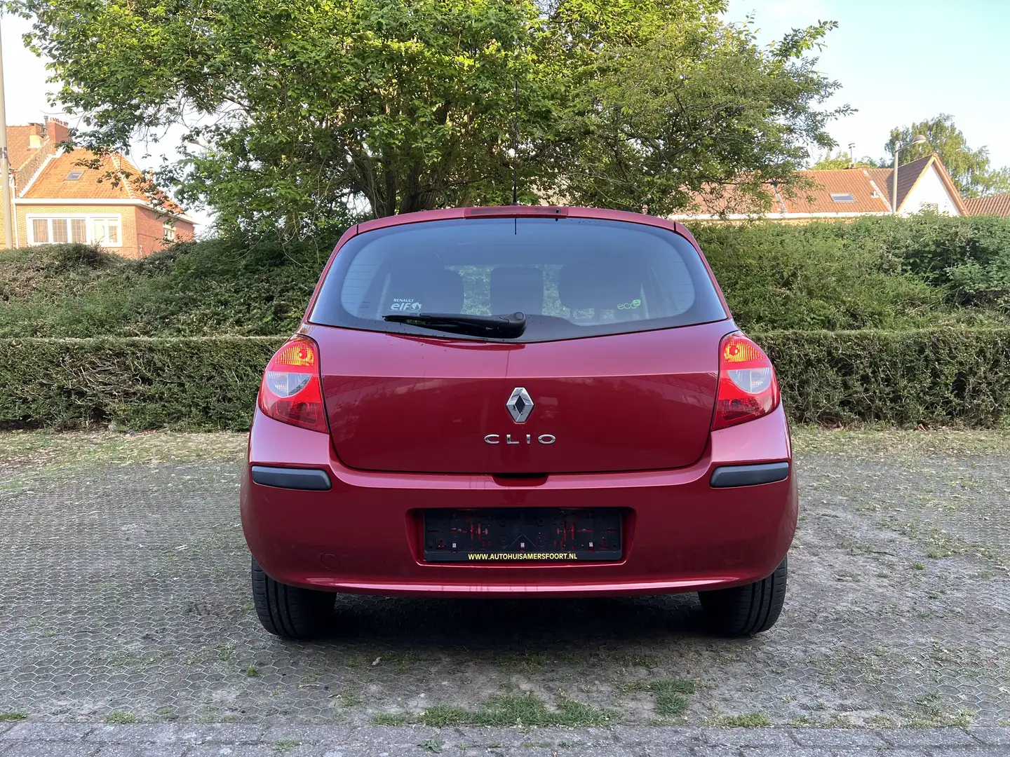 Renault Clio 1.2i ESSENCE PRETE FEUILLE ROSE Rood - 2