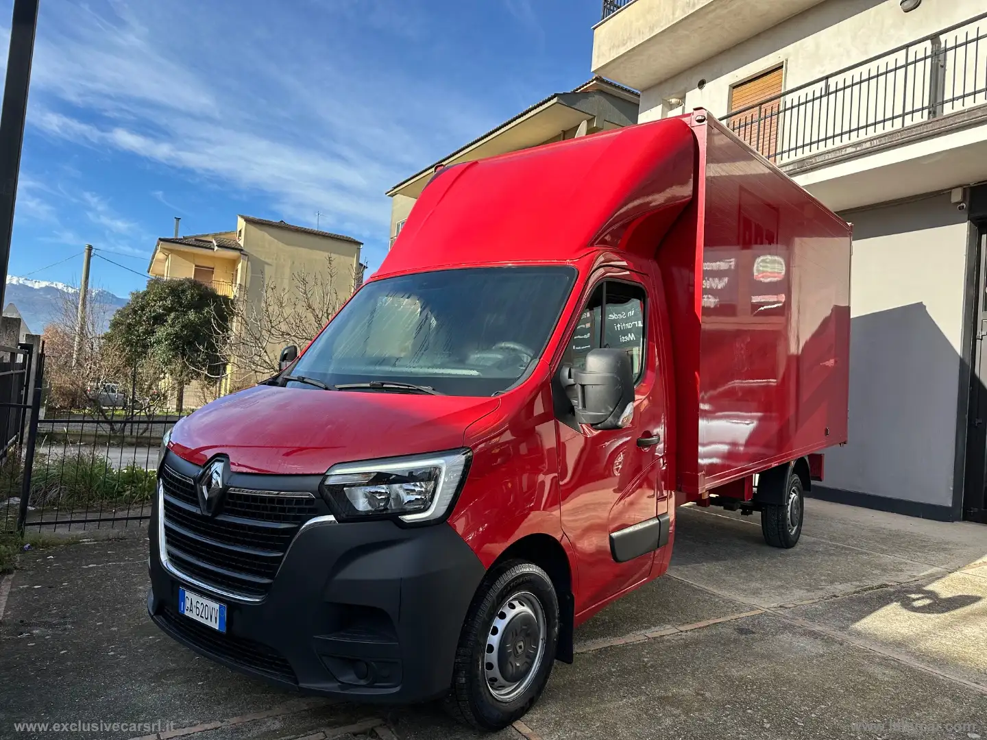 Renault Master T35 2.3dCi 145 TP PL G.V.20 Ice Rosso - 1