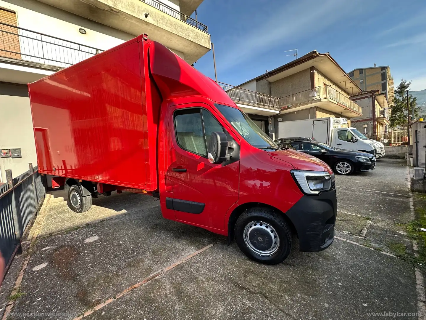 Renault Master T35 2.3dCi 145 TP PL G.V.20 Ice Rosso - 2