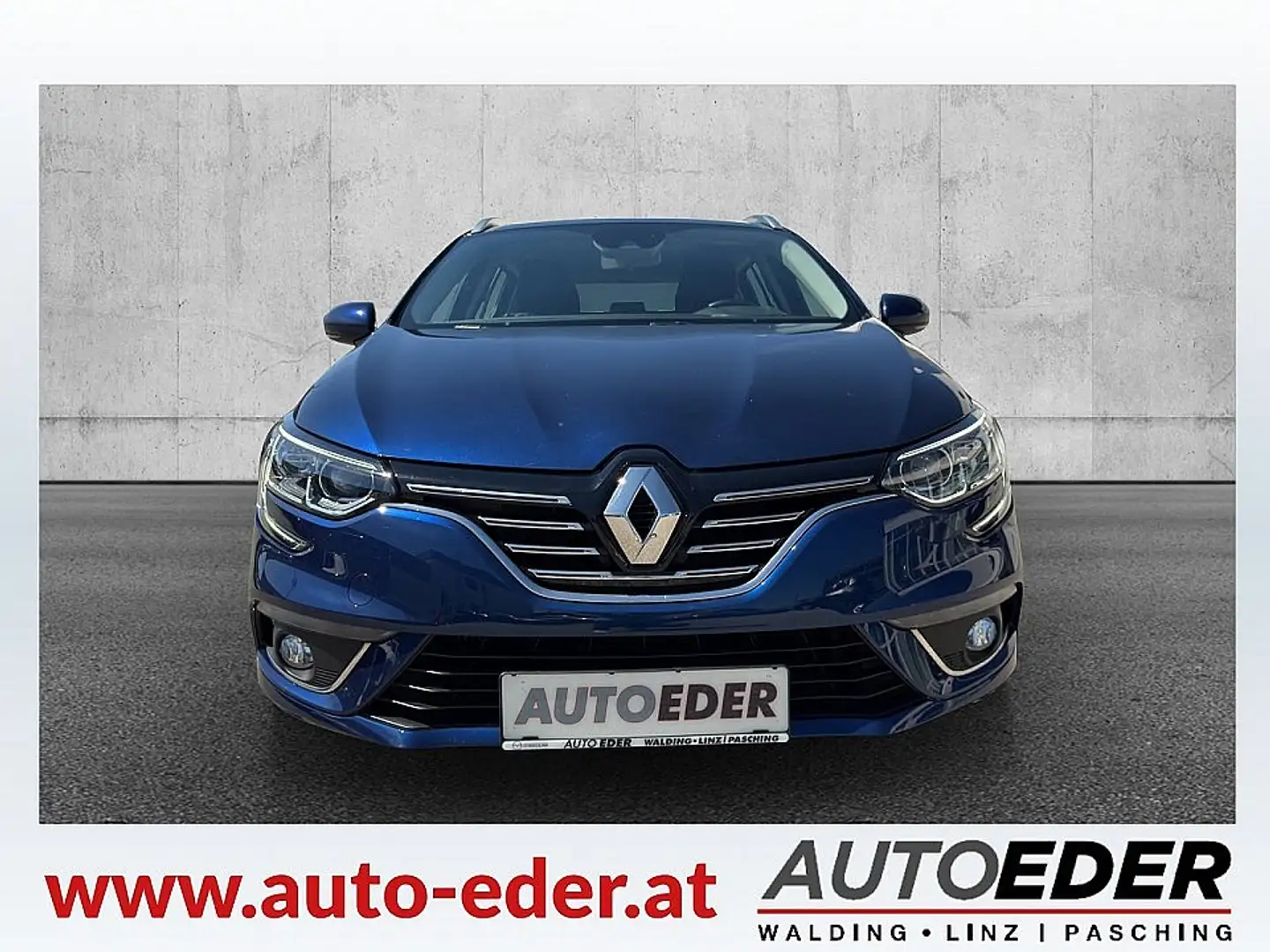 Renault Megane Mégane Grandtour Intens Energy TCe 100 Синій - 2