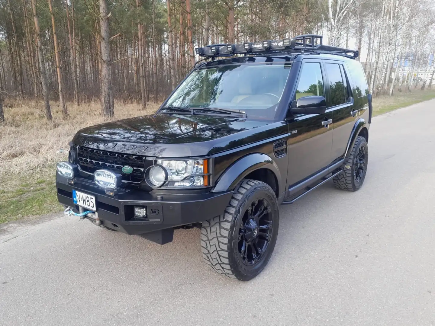 Land Rover Discovery 5.0 V8 HSE Luxury Edition Noir - 1