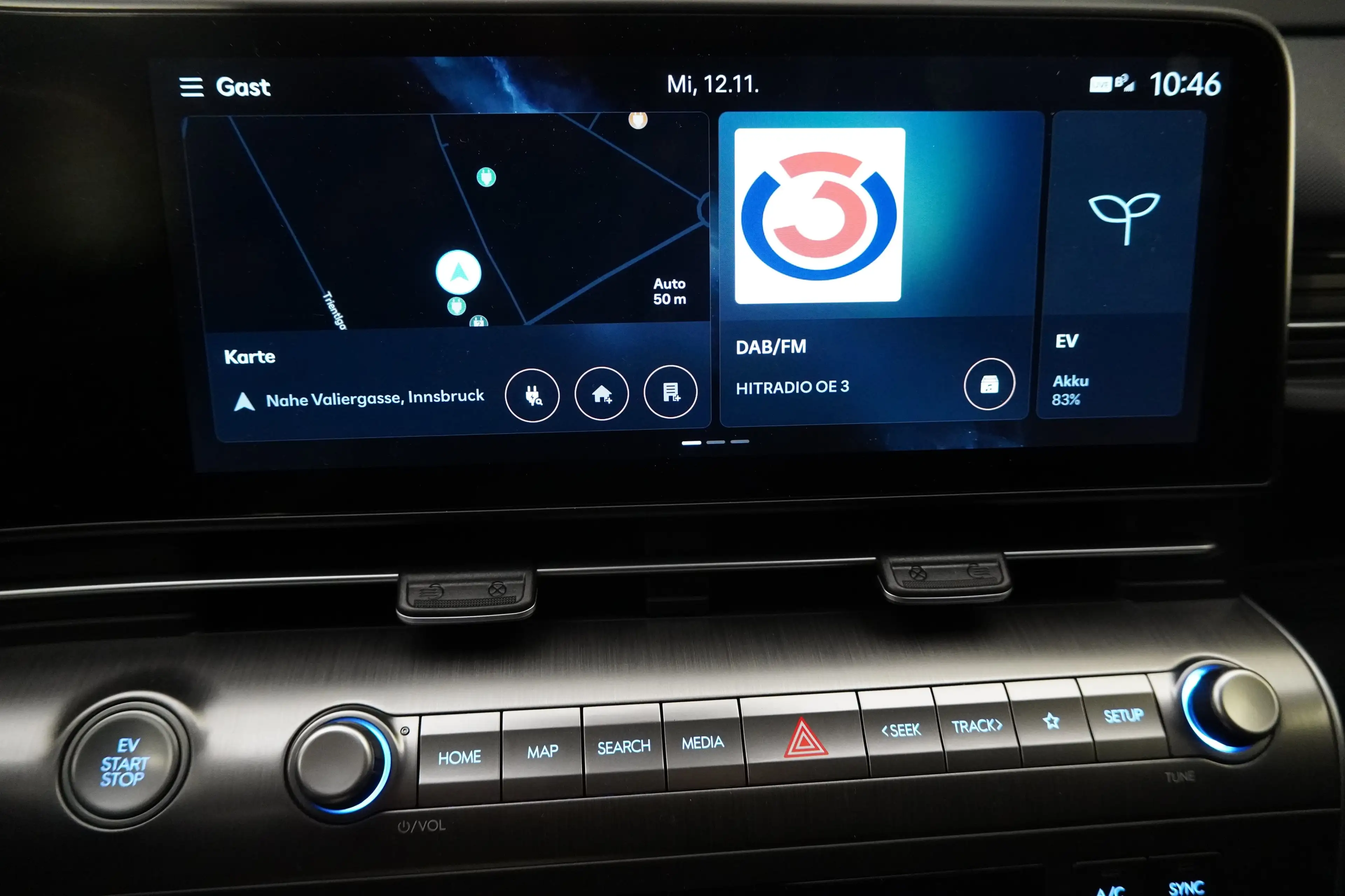Hyundai KONA EV Comfort Line 64,8 kWh abz. Superbonus — photo 10