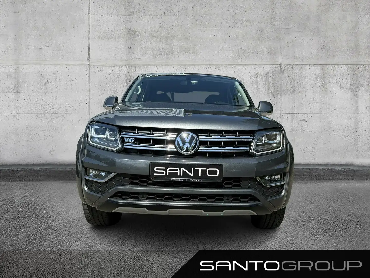 Volkswagen Amarok Amarok 4Motion 3.0 TDI Highline Navi/Standheizung Gris - 2