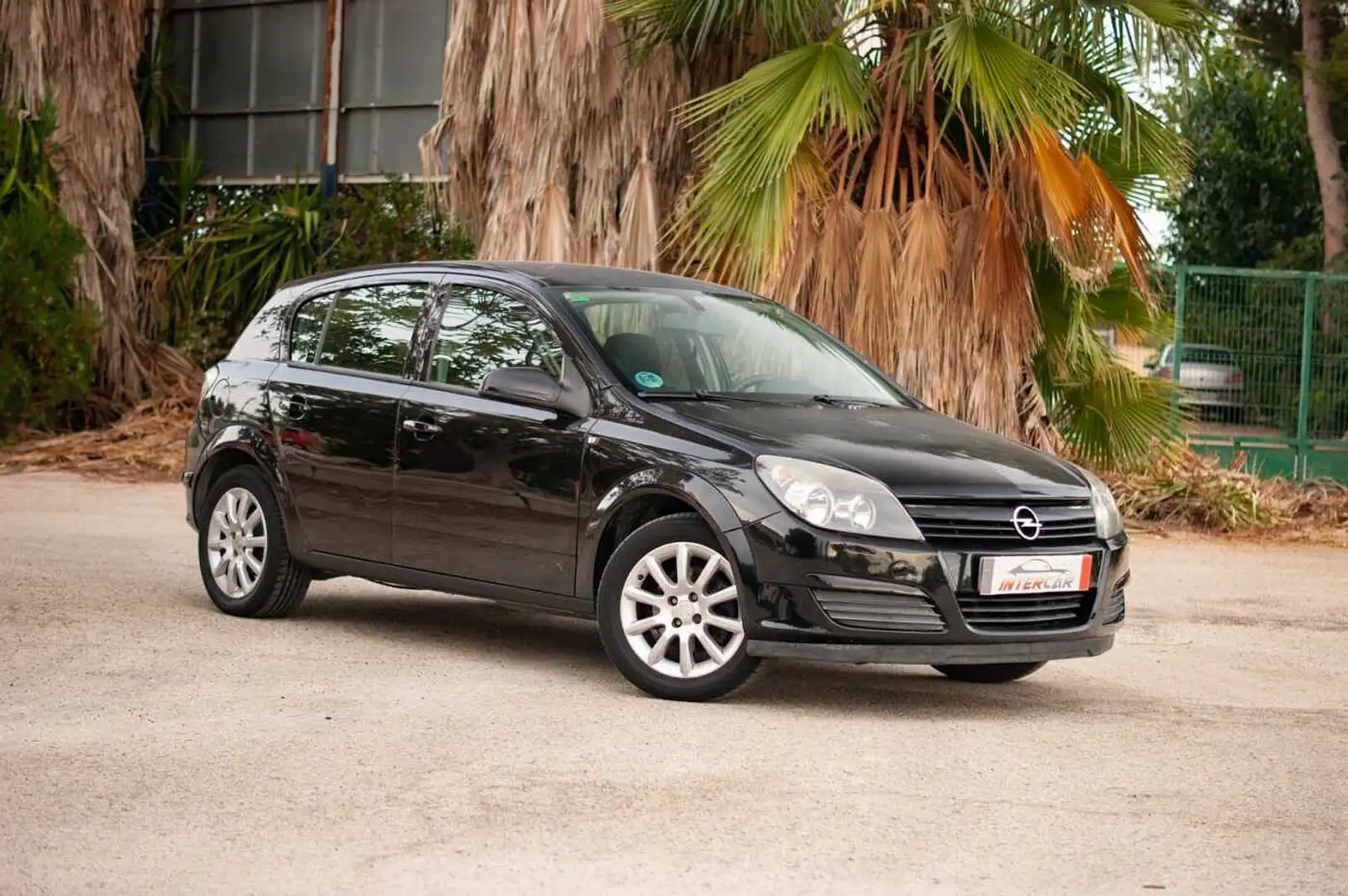 Opel Astra ES - Ber5 1.4 EU4, Enjoy, 2005 - 2007 Schwarz - 1