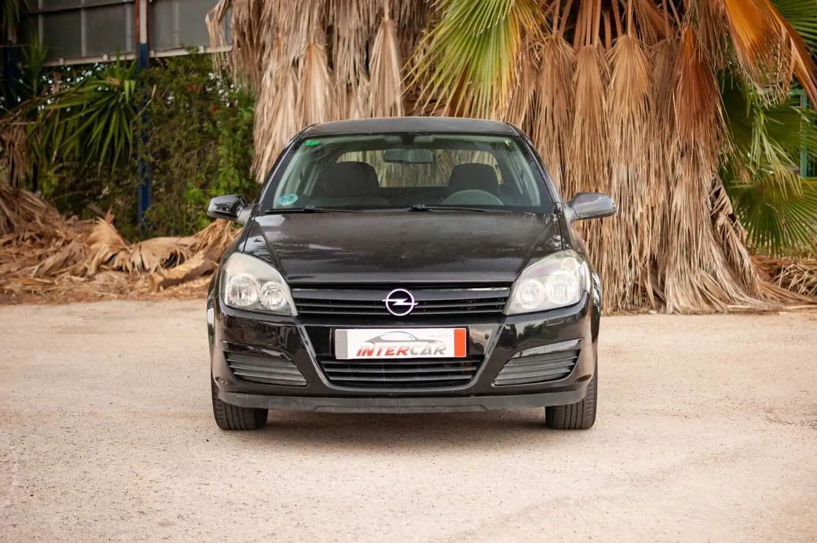 Opel Astra ES - Ber5 1.4 EU4, Enjoy, 2005 - 2007 Schwarz - 2