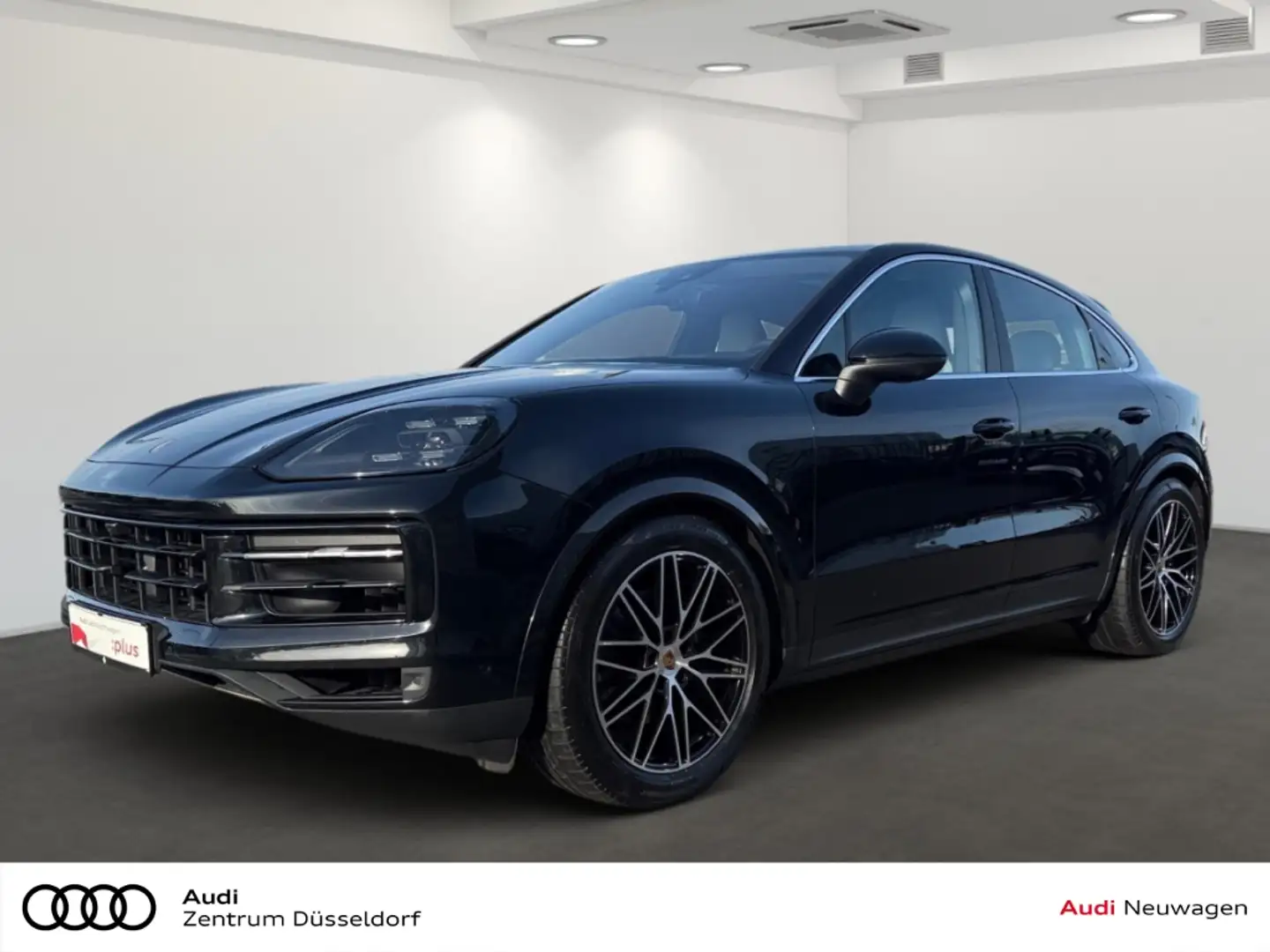 Porsche Cayenne Coupe PANO MATRIX AIRMATIC ACC MEMORY HUD Schwarz - 1