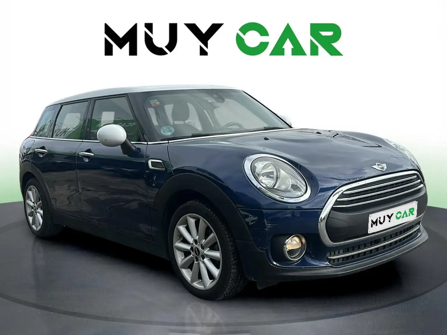 MINI One Clubman D Bleu - 1