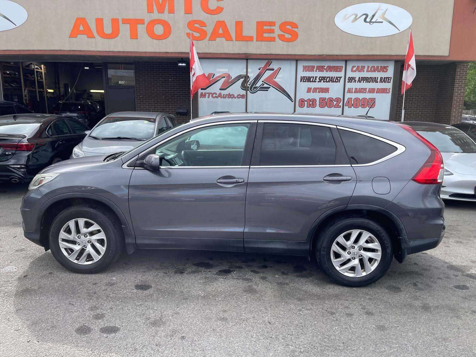 2016 Honda CR-V