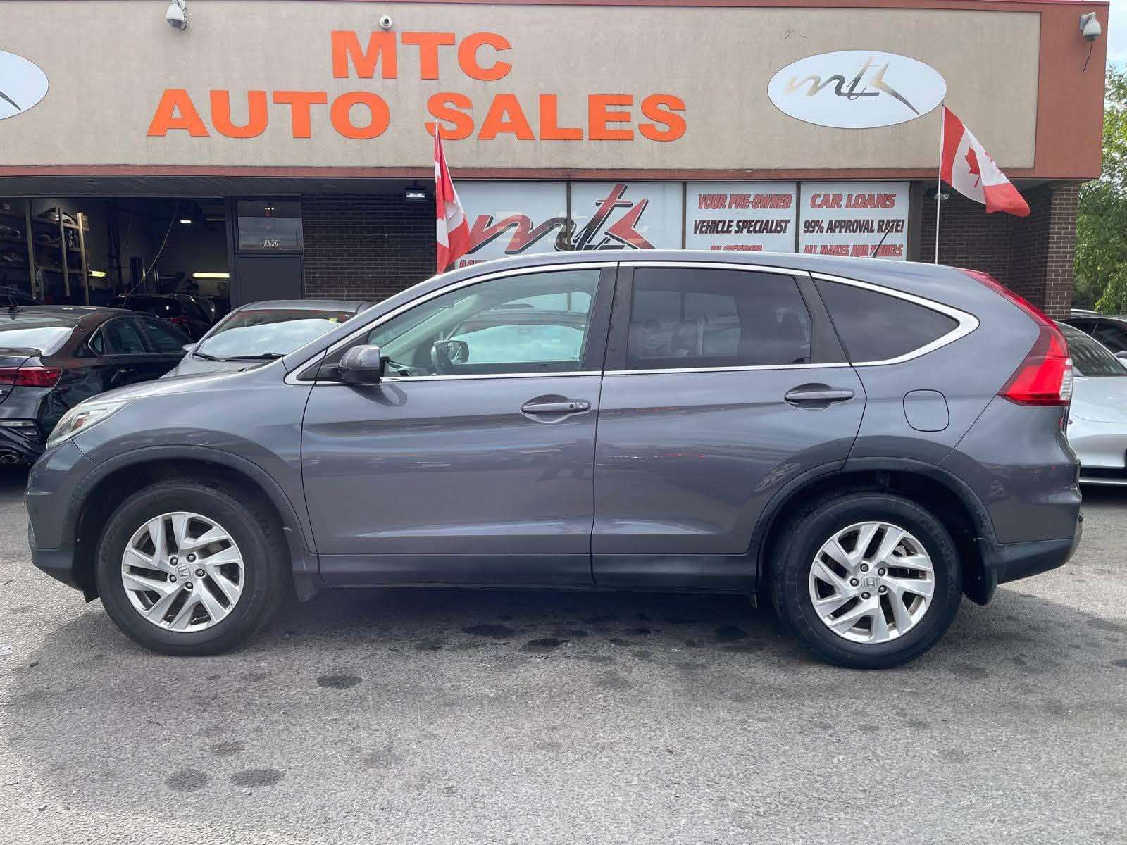 2016 Honda CR-V