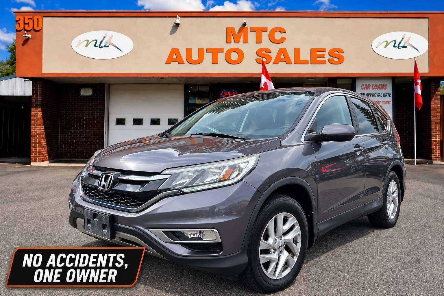 2016 Honda CR-V