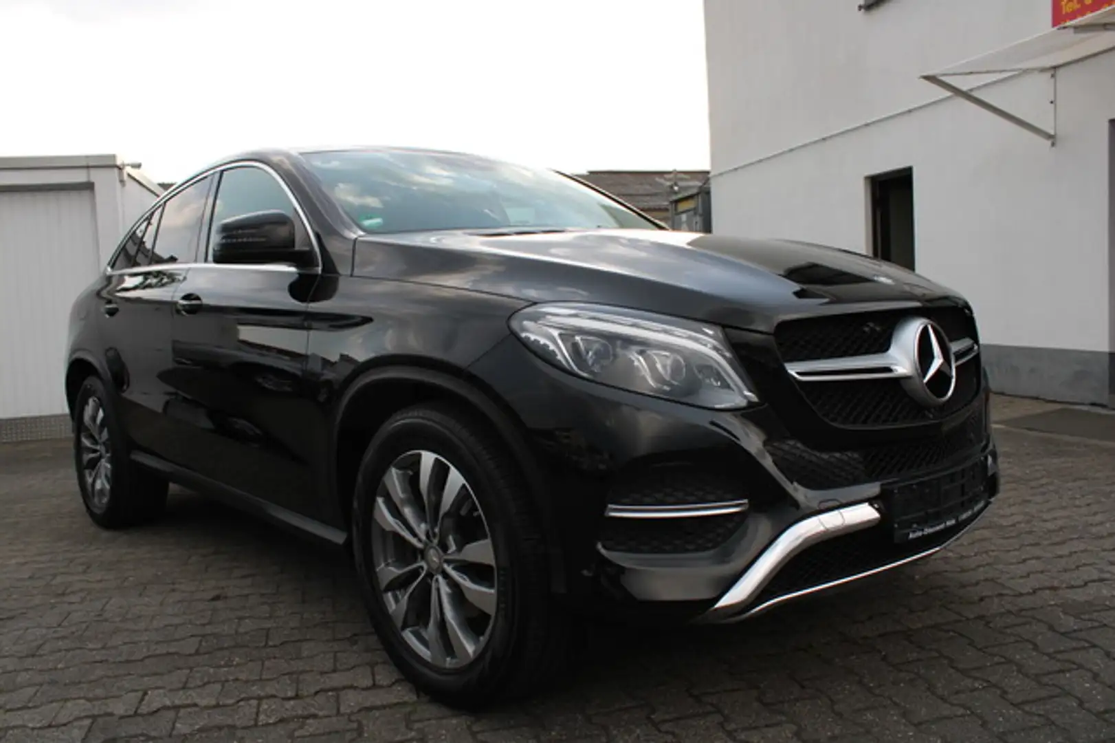 Mercedes-Benz GLE 350 d Coupe 4Matic AMG Exclusive *30 TKM*Voll* Negro - 1