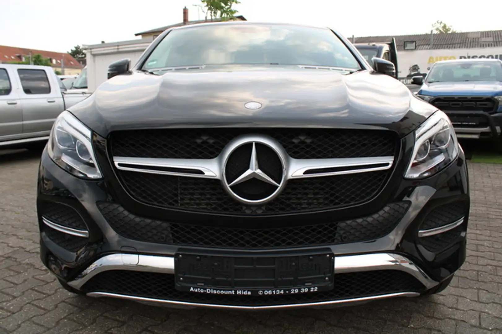 Mercedes-Benz GLE 350 d Coupe 4Matic AMG Exclusive *30 TKM*Voll* Zwart - 2