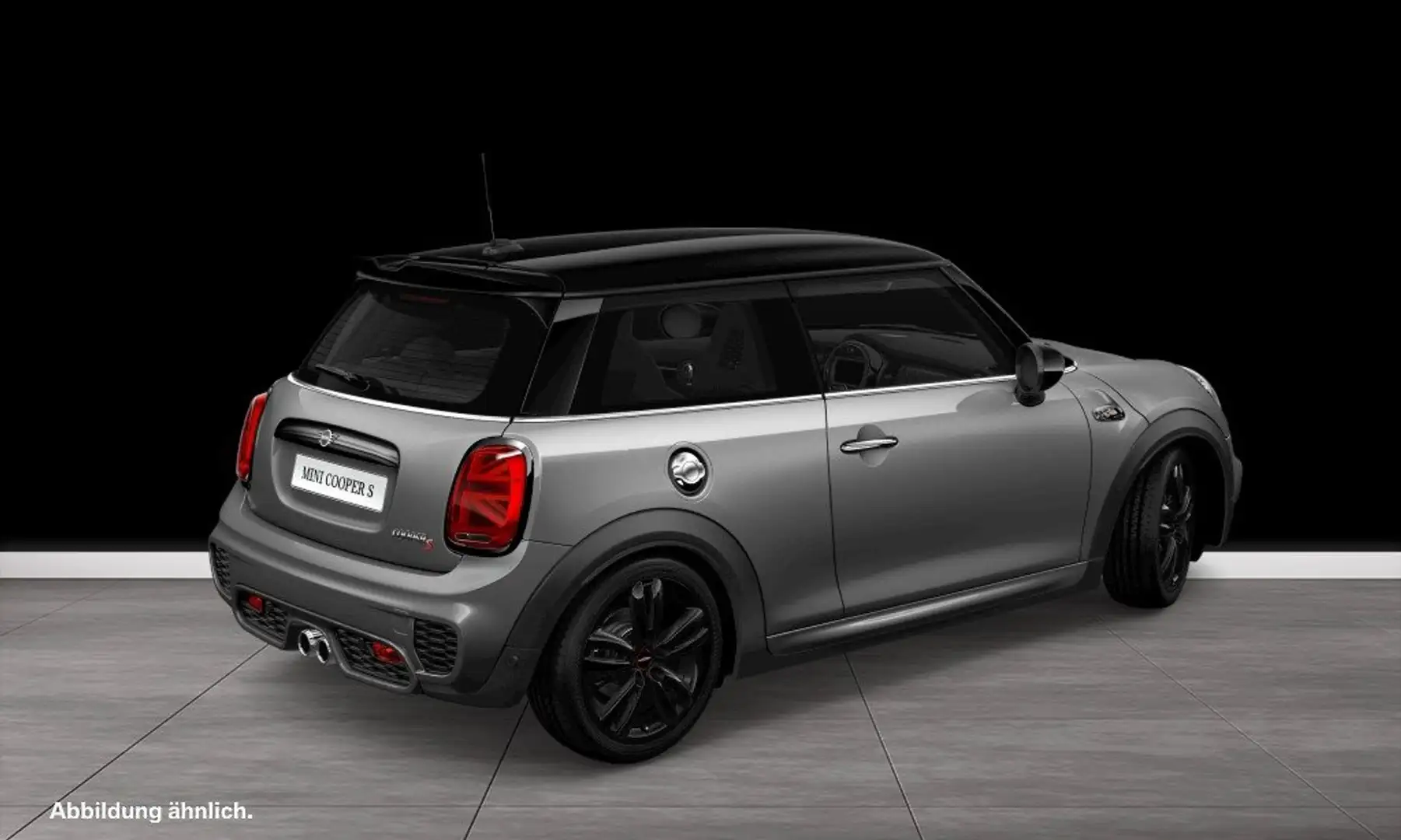 MINI Cooper S Hatch HK HiFi LED Navi ACC Tempomat Grau - 2