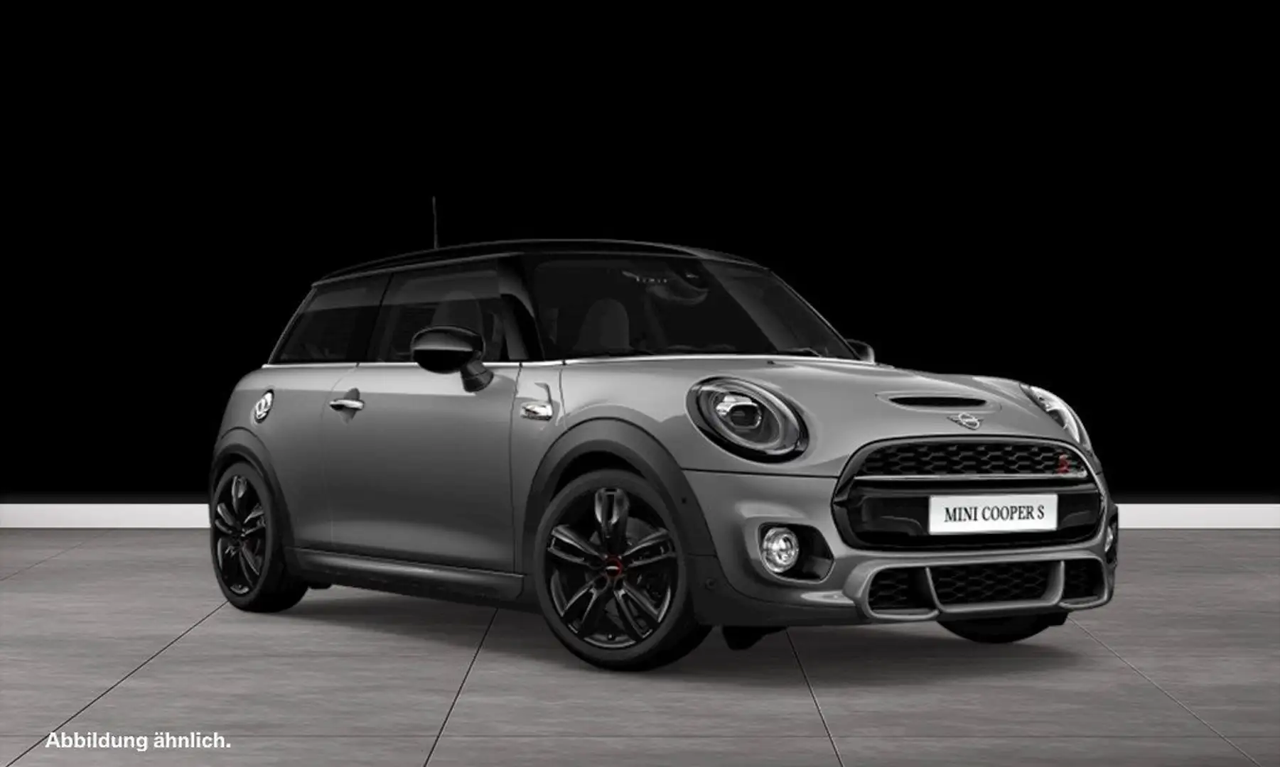 MINI Cooper S Hatch HK HiFi LED Navi ACC Tempomat Grau - 1