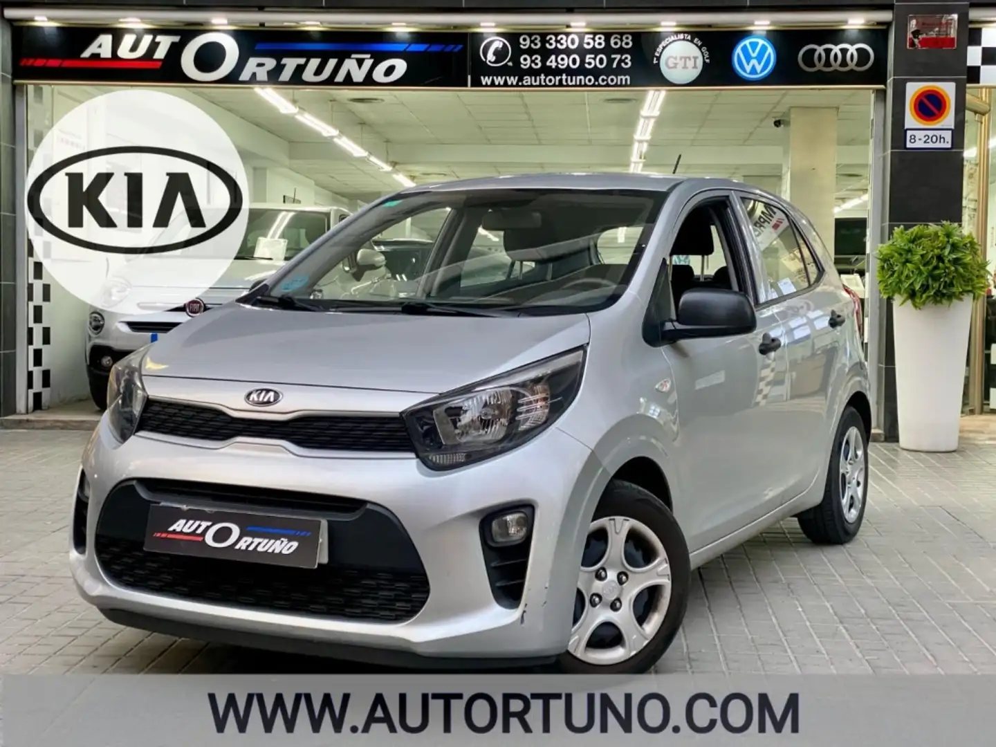 Kia Picanto 1.0 CVVT Concept Plus Plateado - 1