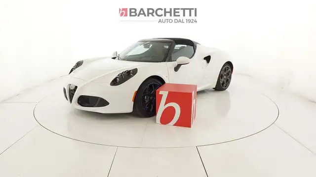 Alfa Romeo 4C 1750 TBI SPIDER