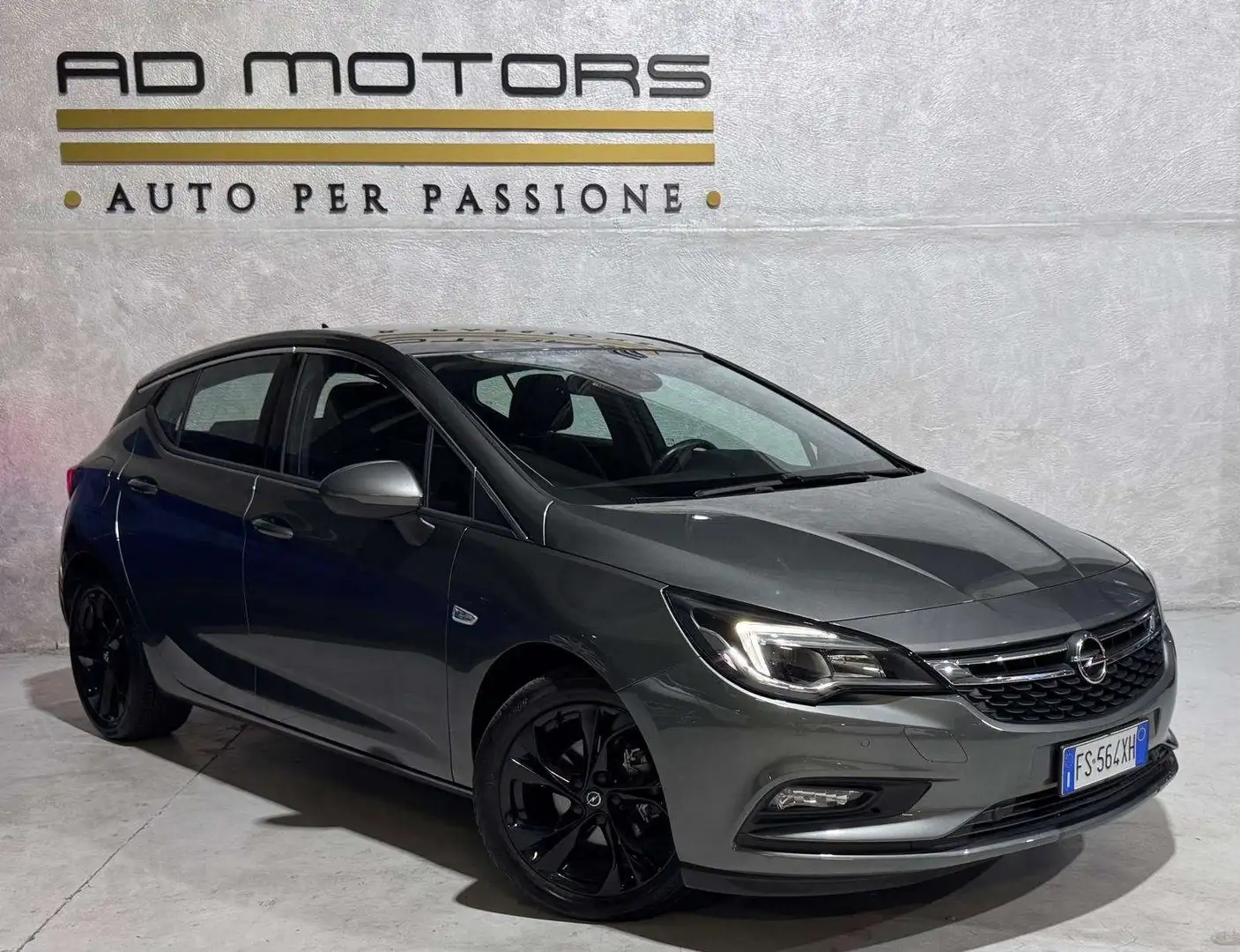 Opel Astra Unico Proprietario Gancio Traino Km 45.000 - 1