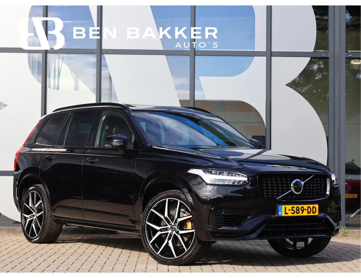 Volvo XC90 2.0 T8 Recharge AWD R-Design | 7-zits | 22” Polest Negro - 1