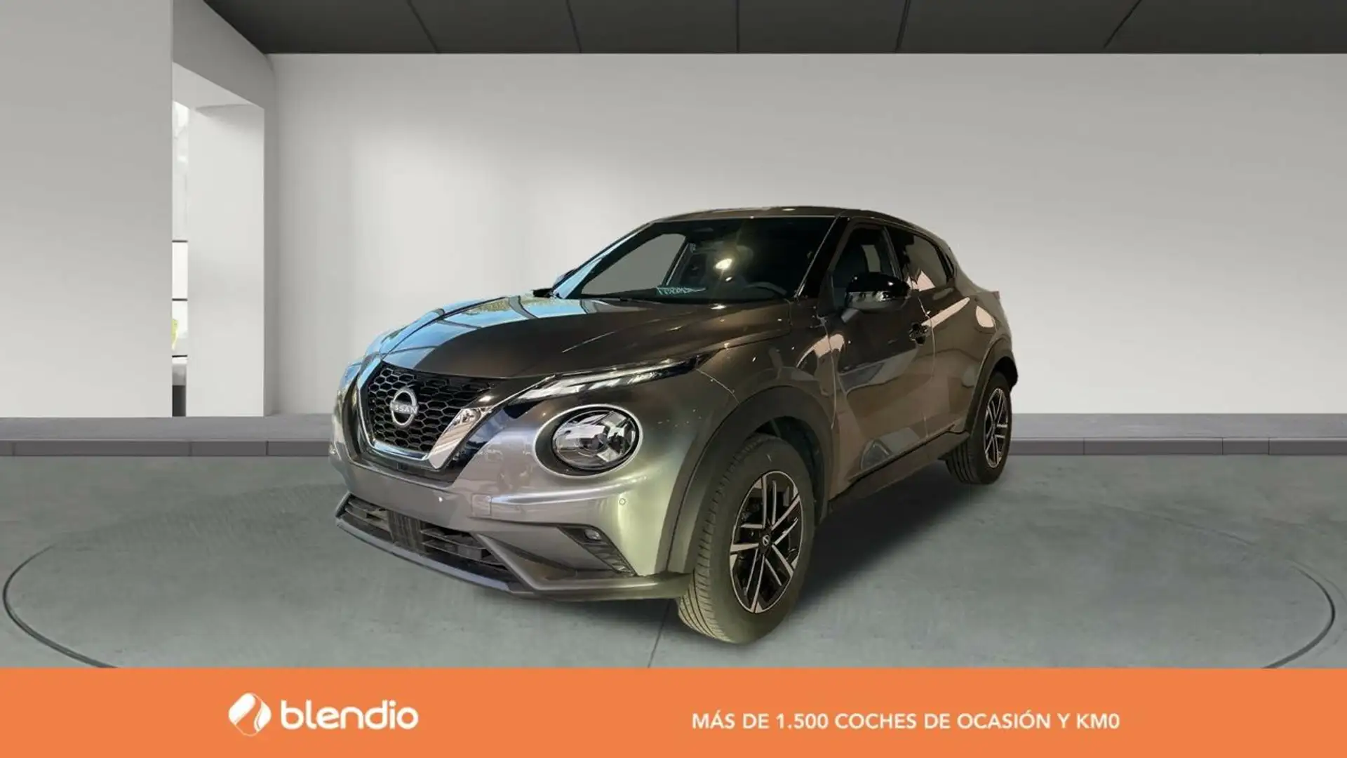 Nissan Juke 1.0 DIG-T N-Connecta 4x2 114 Gris - 1