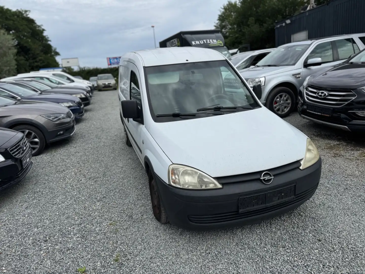 Opel Combo Kasten Blanc - 1