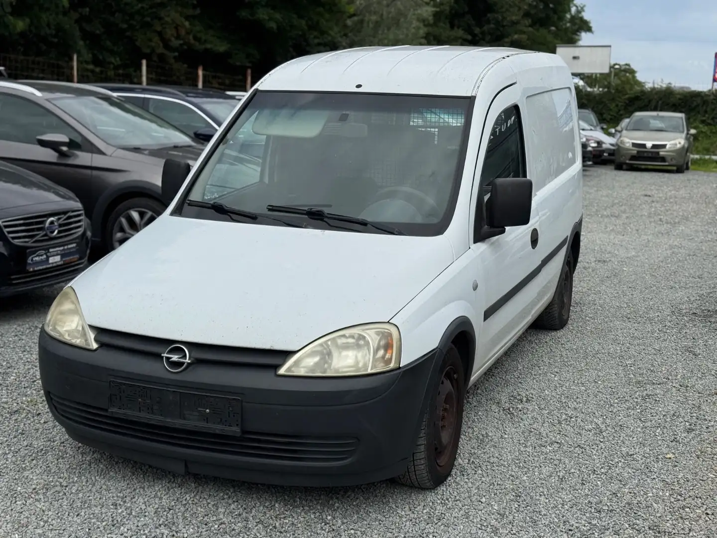 Opel Combo Kasten Blanc - 2