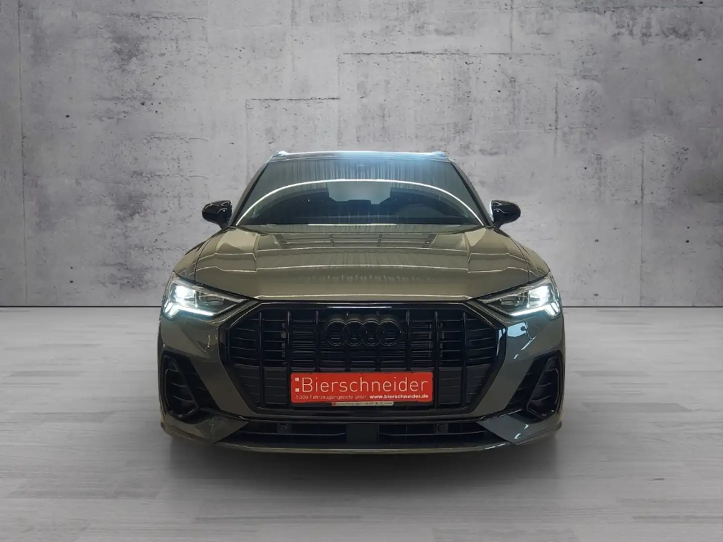 Audi Q3 35 TDI S tronic line LED 19 KAMERA ACC NAVI Gris - 2