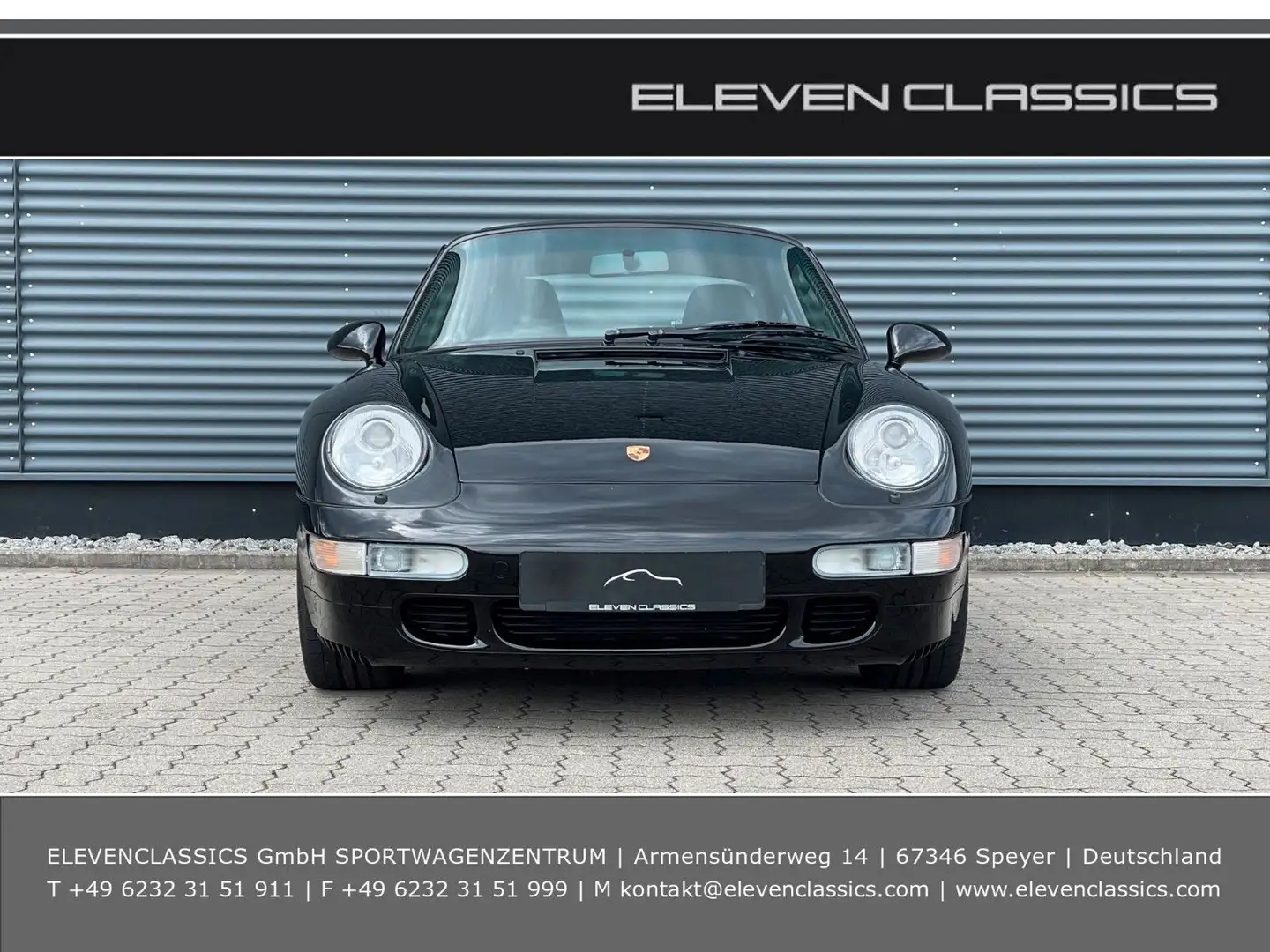 Porsche 993 Turbo Coupe Černá - 2