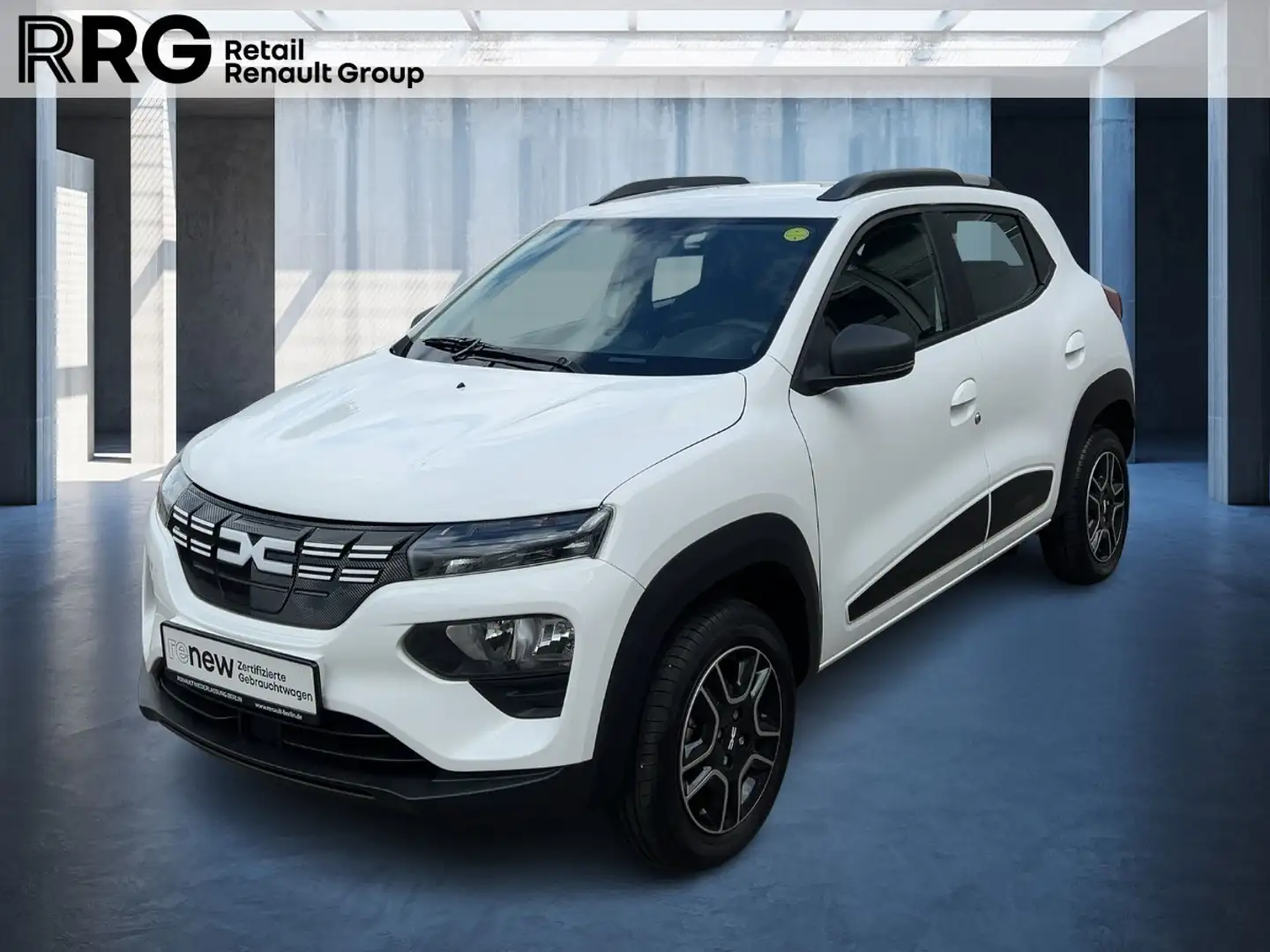 Dacia Spring Essential ELECTRIC 45 Blanc - 1