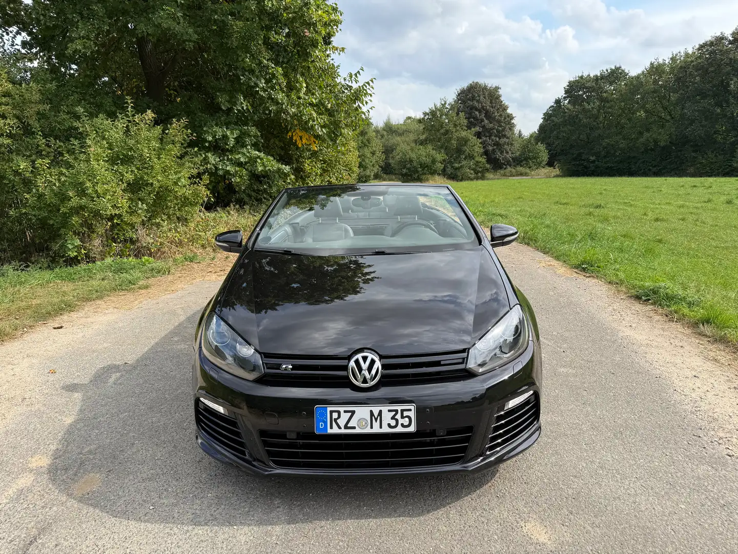 Volkswagen Golf R VI Cabriolet Negru - 2