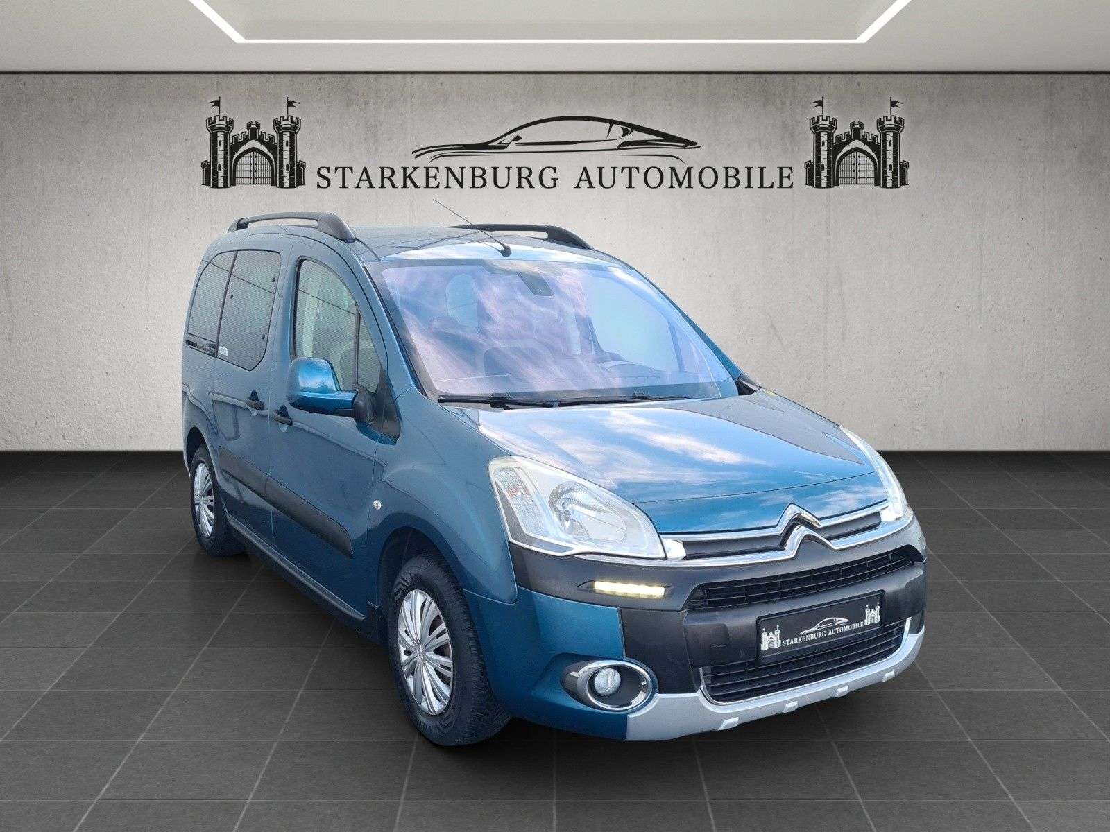 Second hand Citroen Berlingo 1.6 van