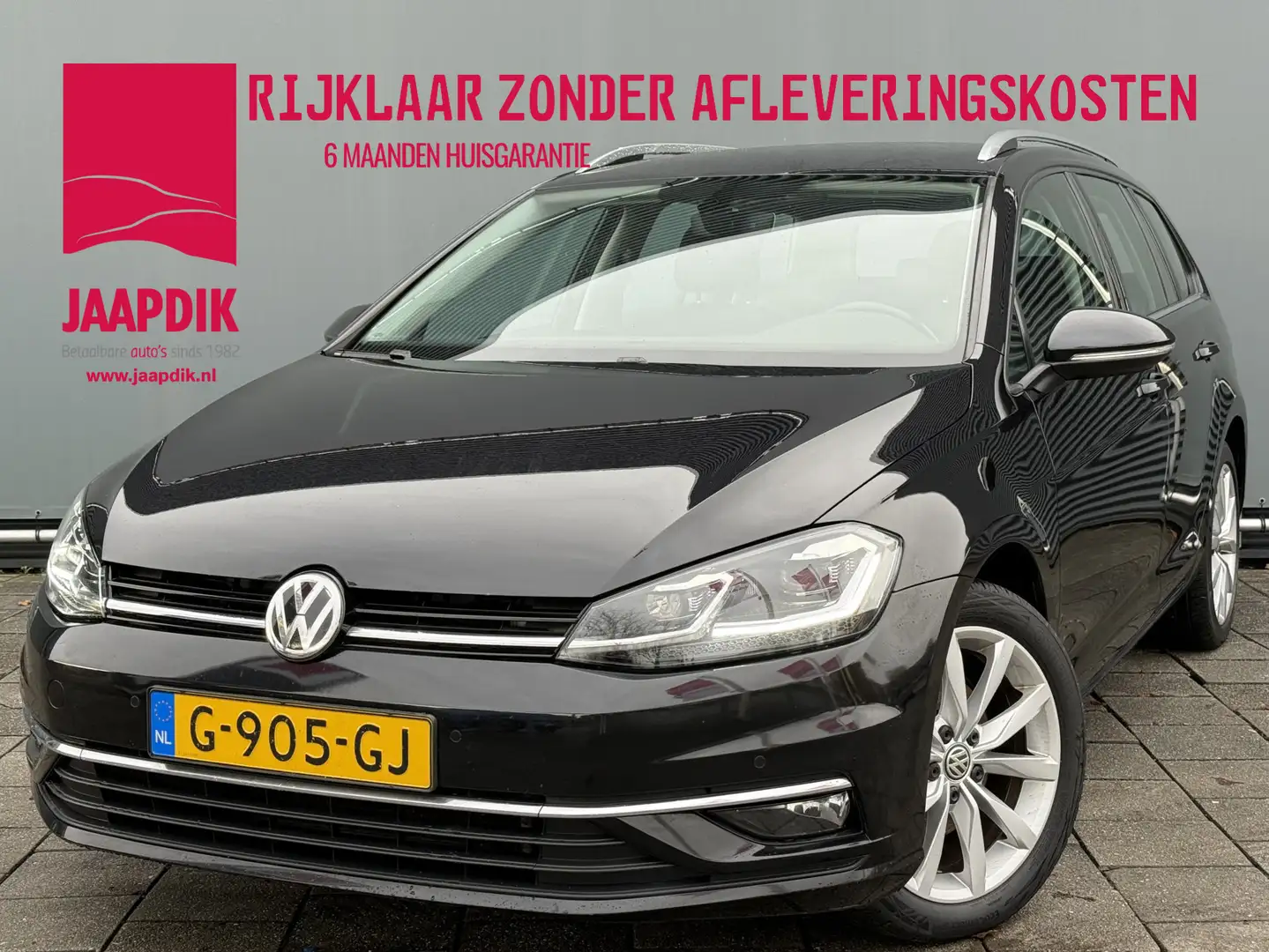Volkswagen Golf Variant BWJ 2019 | 1.0 TSI 116PK Highline | DIGI DASH | NA Noir - 1