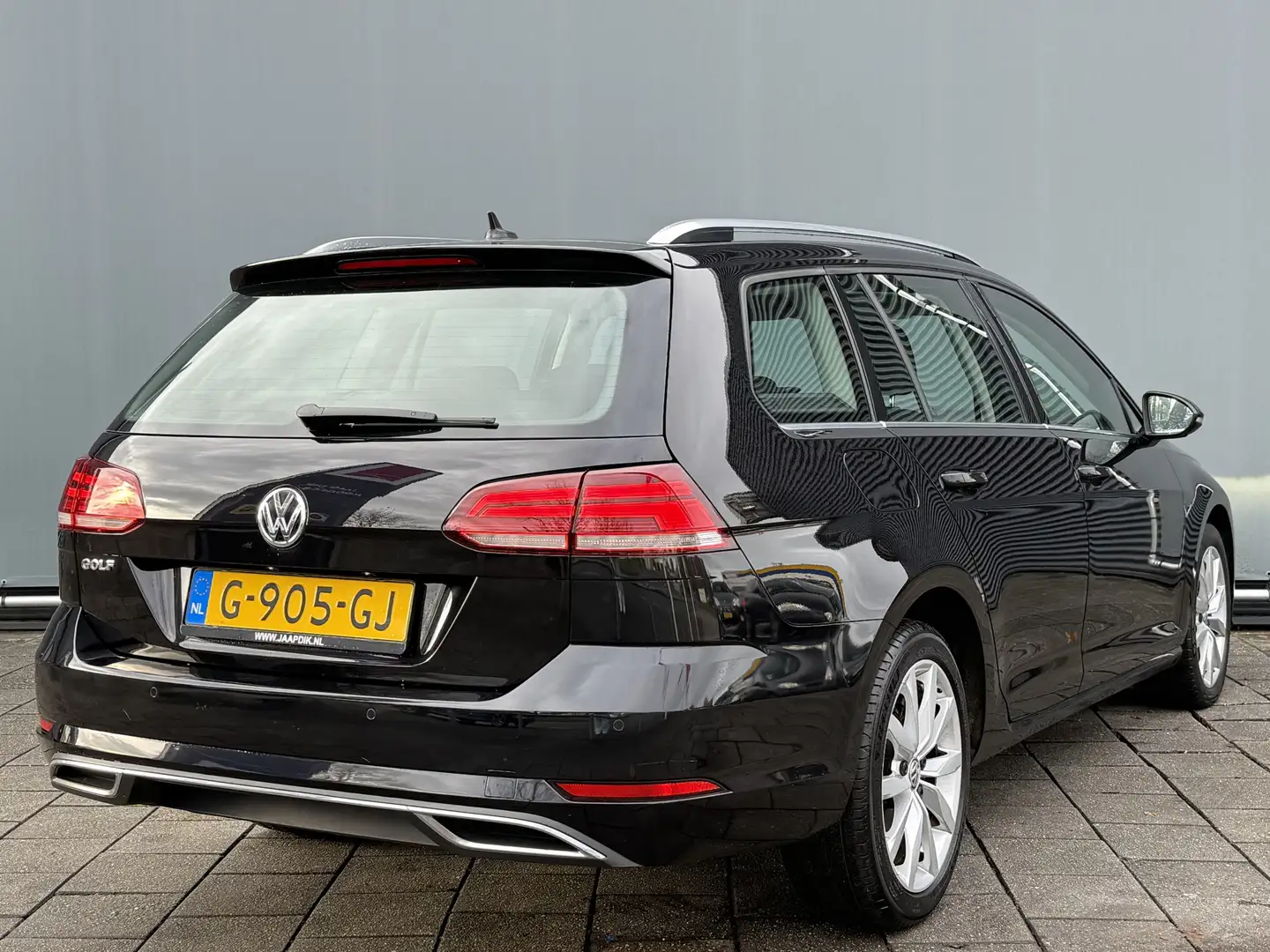 Volkswagen Golf Variant BWJ 2019 | 1.0 TSI 116PK Highline | DIGI DASH | NA Noir - 2