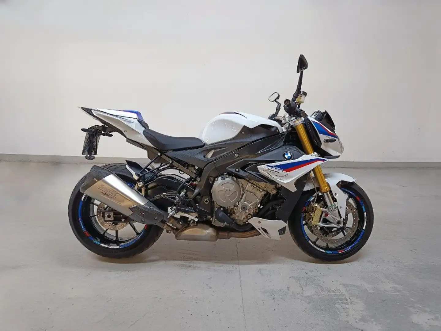 BMW S 1000 R Abs Bianco - 1