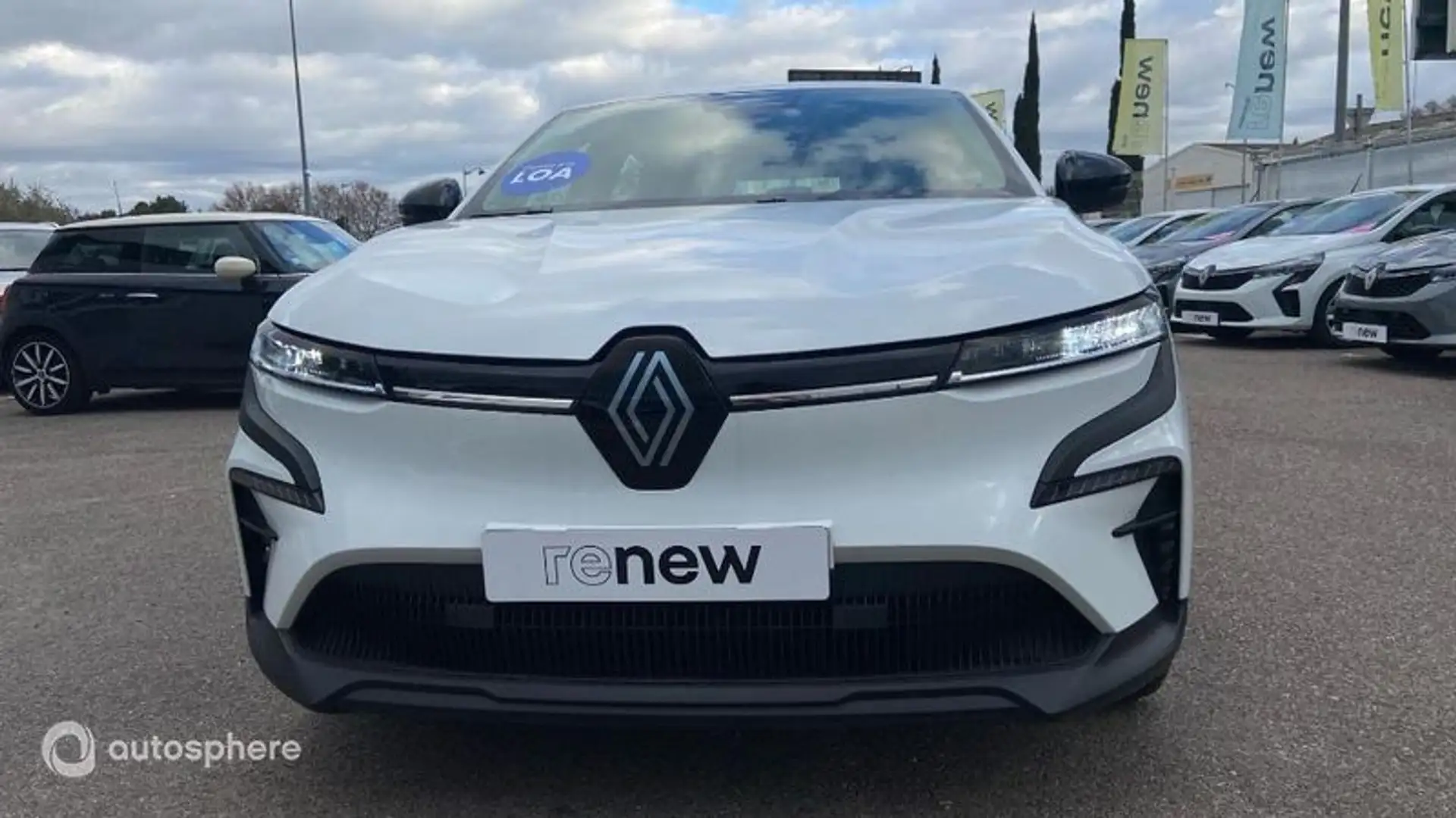 Renault Megane E-Tech Electric EV60 130ch Evolution ER optimum charge - 2