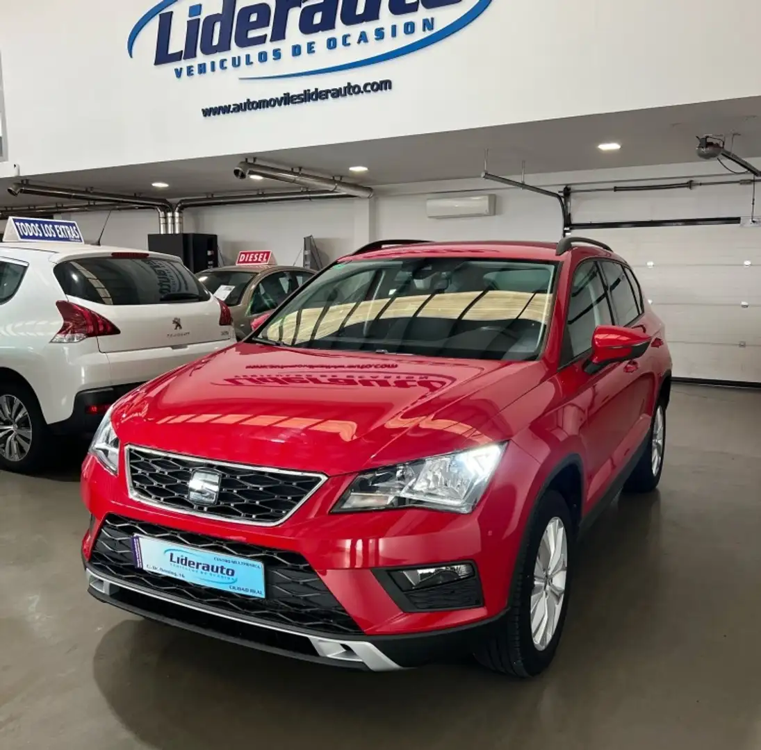 SEAT Ateca 1.5 EcoTSI S&S Style Rojo - 1