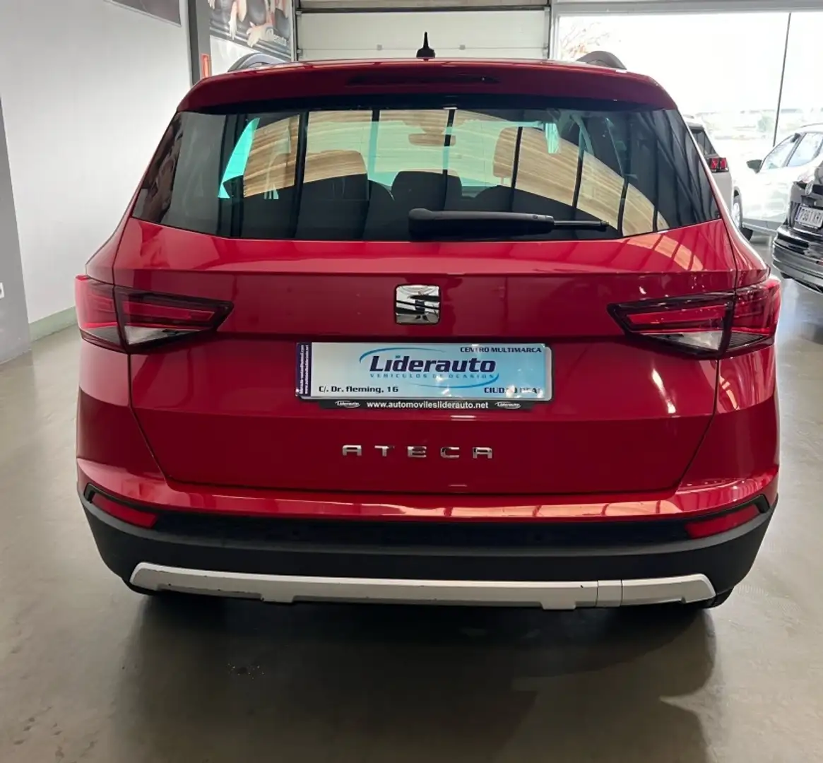 SEAT Ateca 1.5 EcoTSI S&S Style Rojo - 2