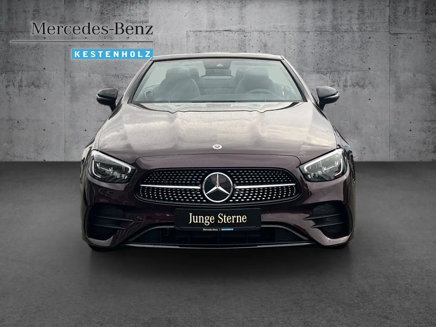 Mercedes-Benz E 200 E 200 AMG+NIGHT+BURME+KAMERA+AIRSCARF+TWA+AMBI LED Rot - 2