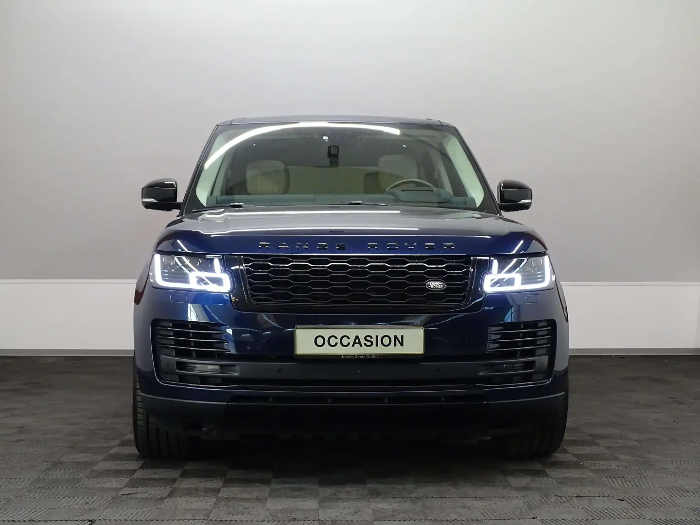 Land Rover Range Rover 5.0 Supercharged 525 Autobiogr Bleu - 2
