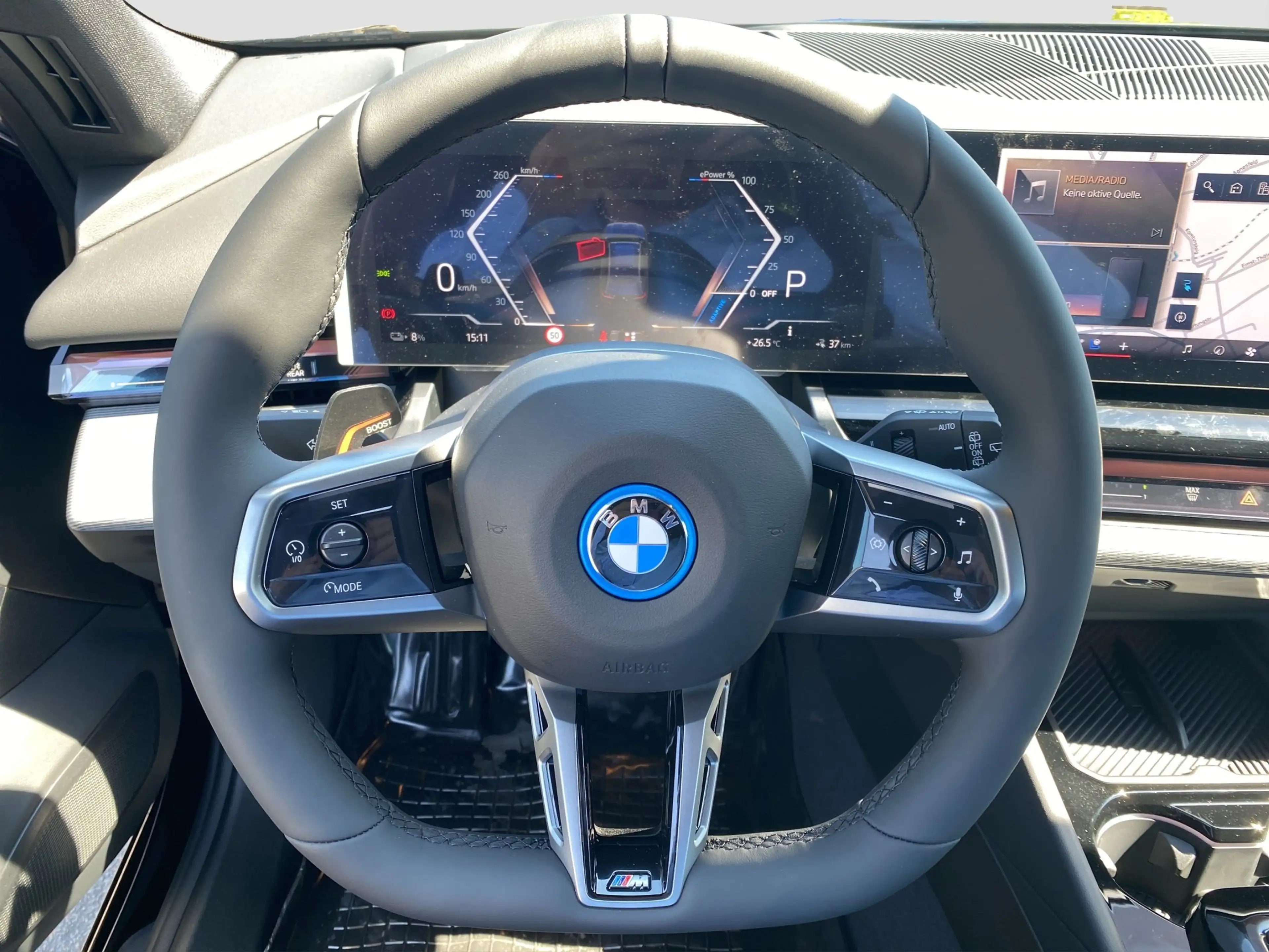 BMW i5 xDrive40 Touring M-Sport Elektro UPE 98.500,- — photo 13