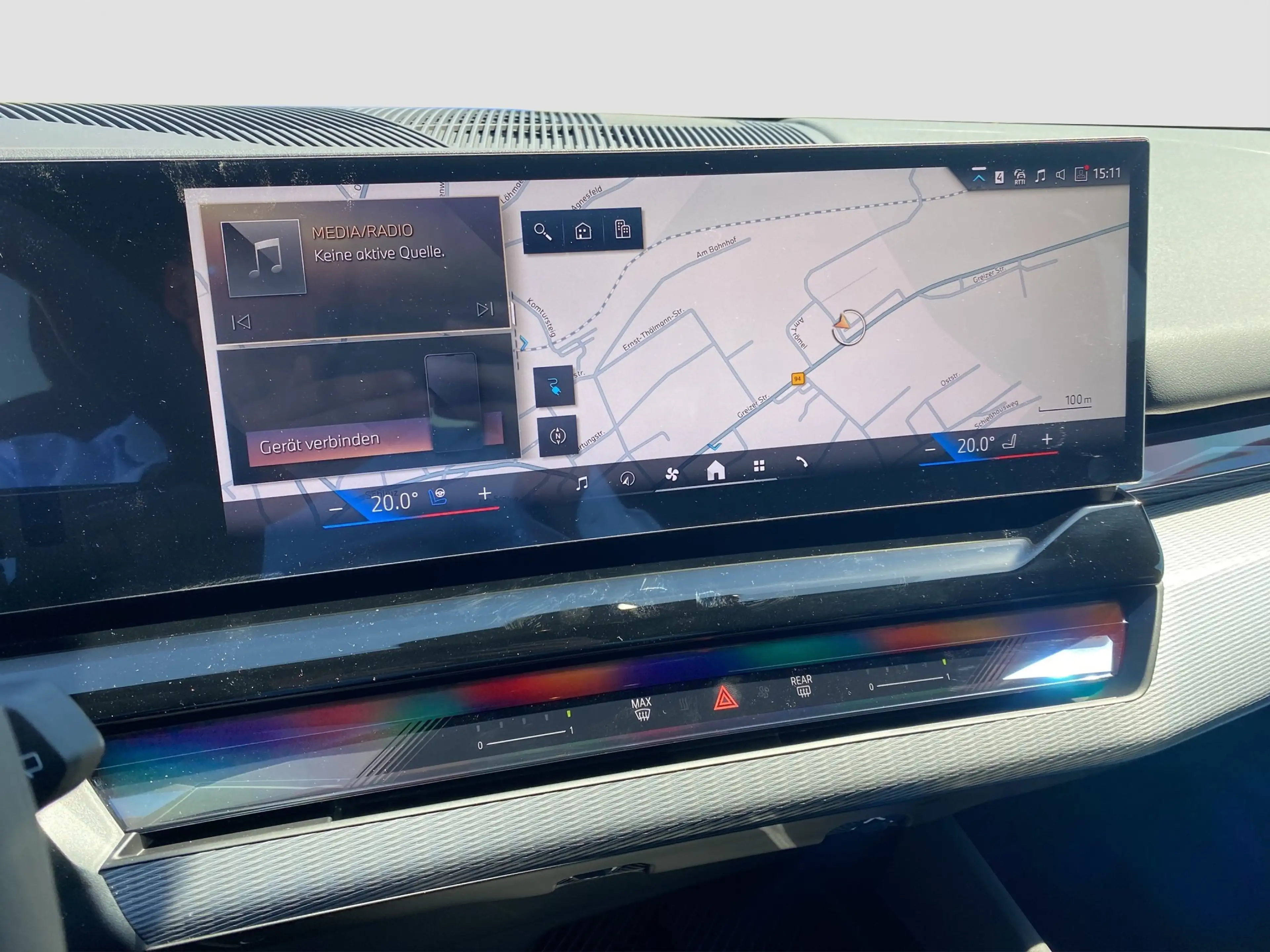 BMW i5 xDrive40 Touring M-Sport Elektro UPE 98.500,- — photo 14