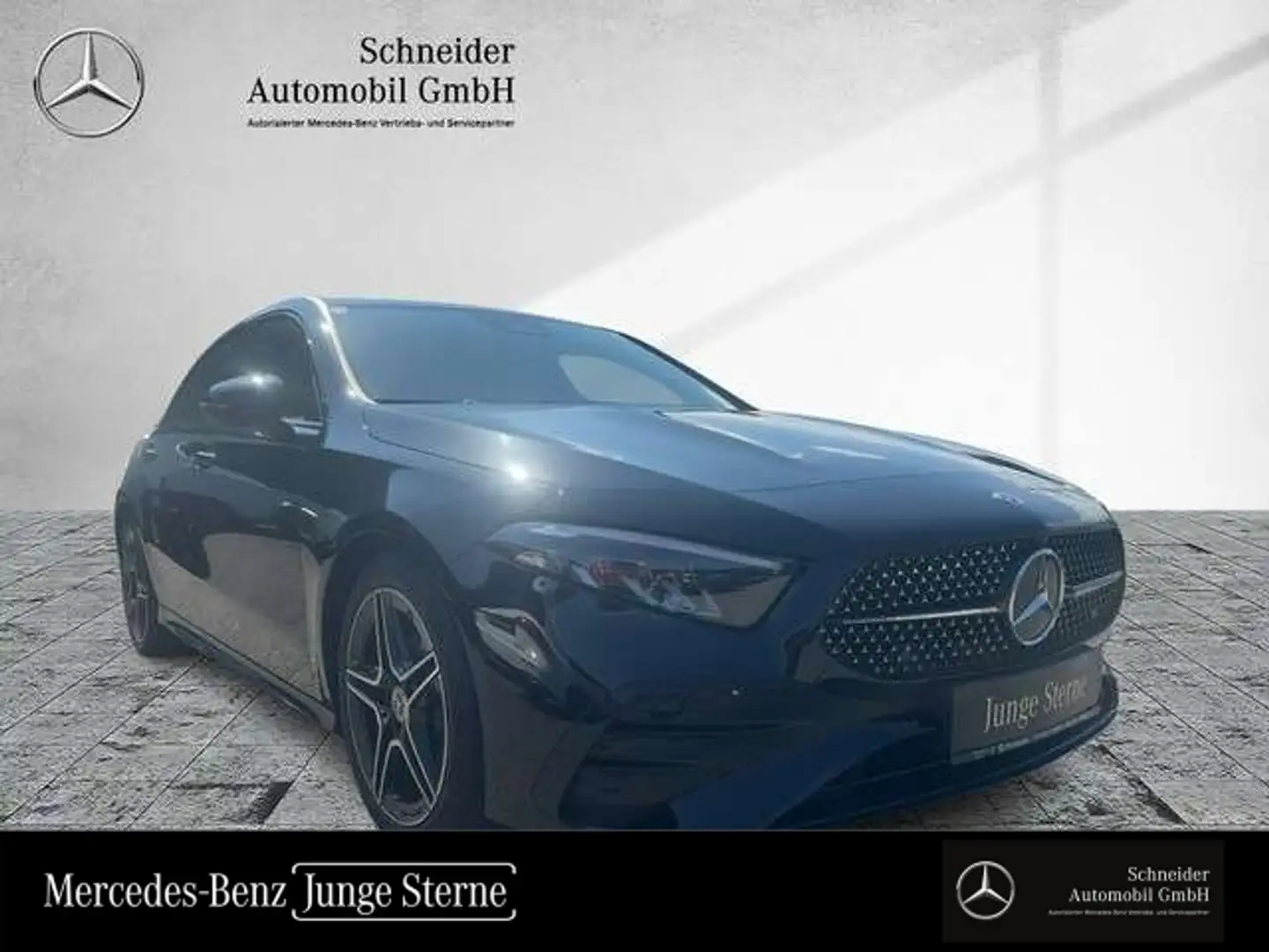 Mercedes-Benz A 180 d Kompaktlimousine AMG Line SpurW LM S-Sitz Schwarz - 1