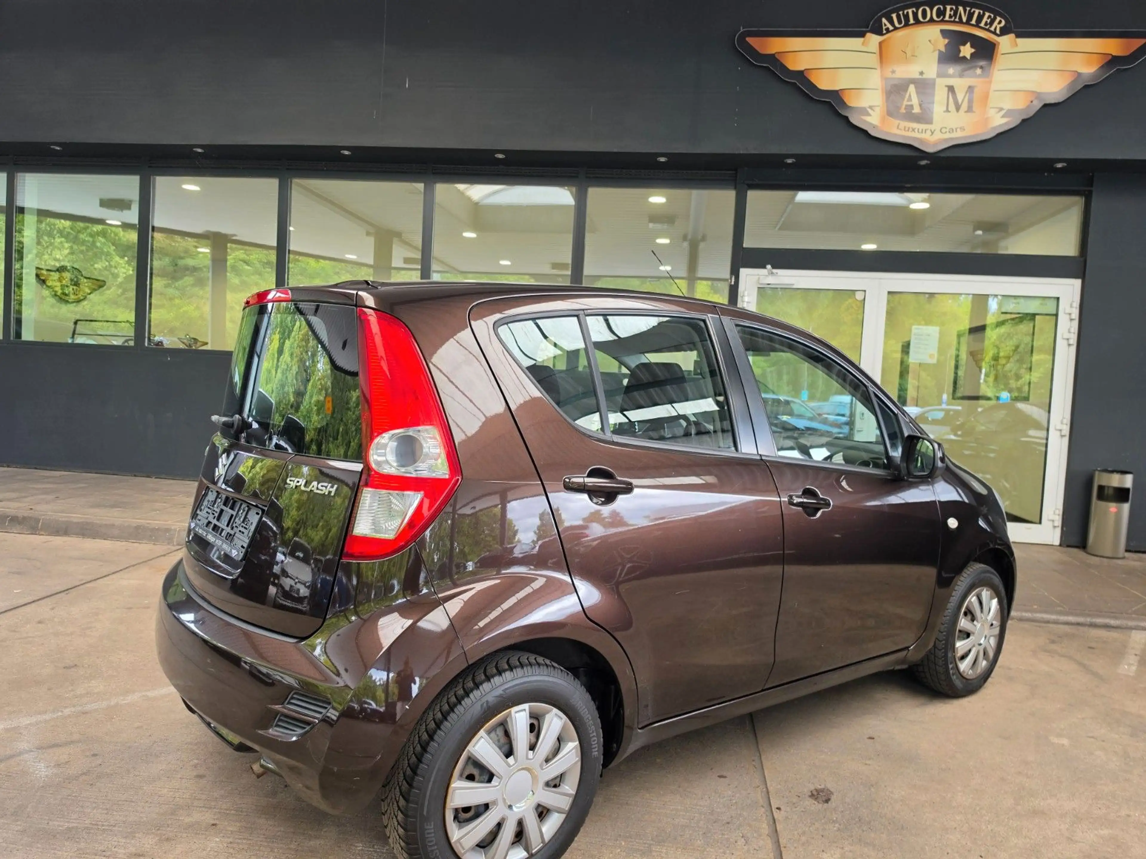 Suzuki Splash 1.0 Club Klima/Historie/Facelift/Top — photo 11