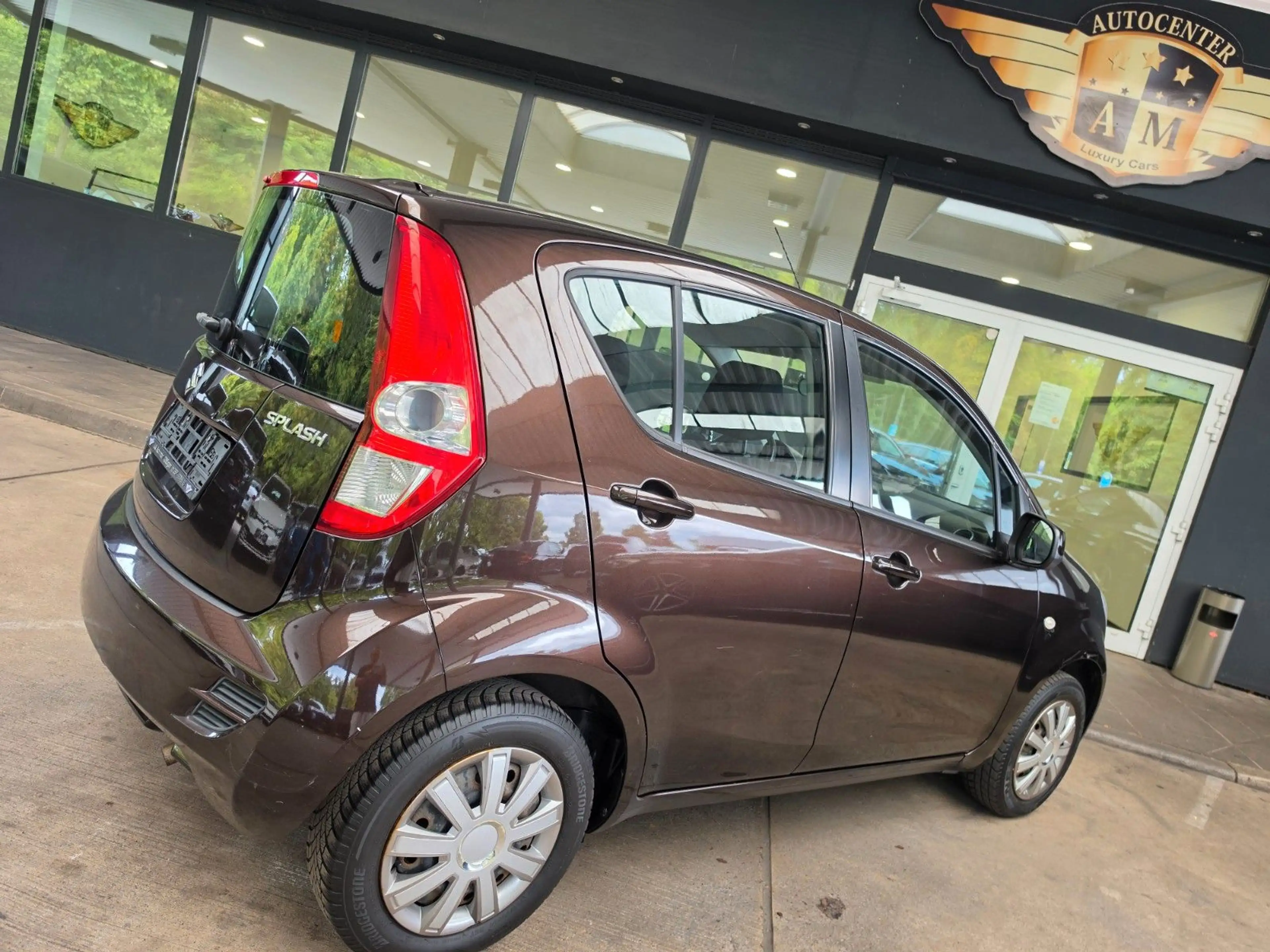Suzuki Splash 1.0 Club Klima/Historie/Facelift/Top — photo 14