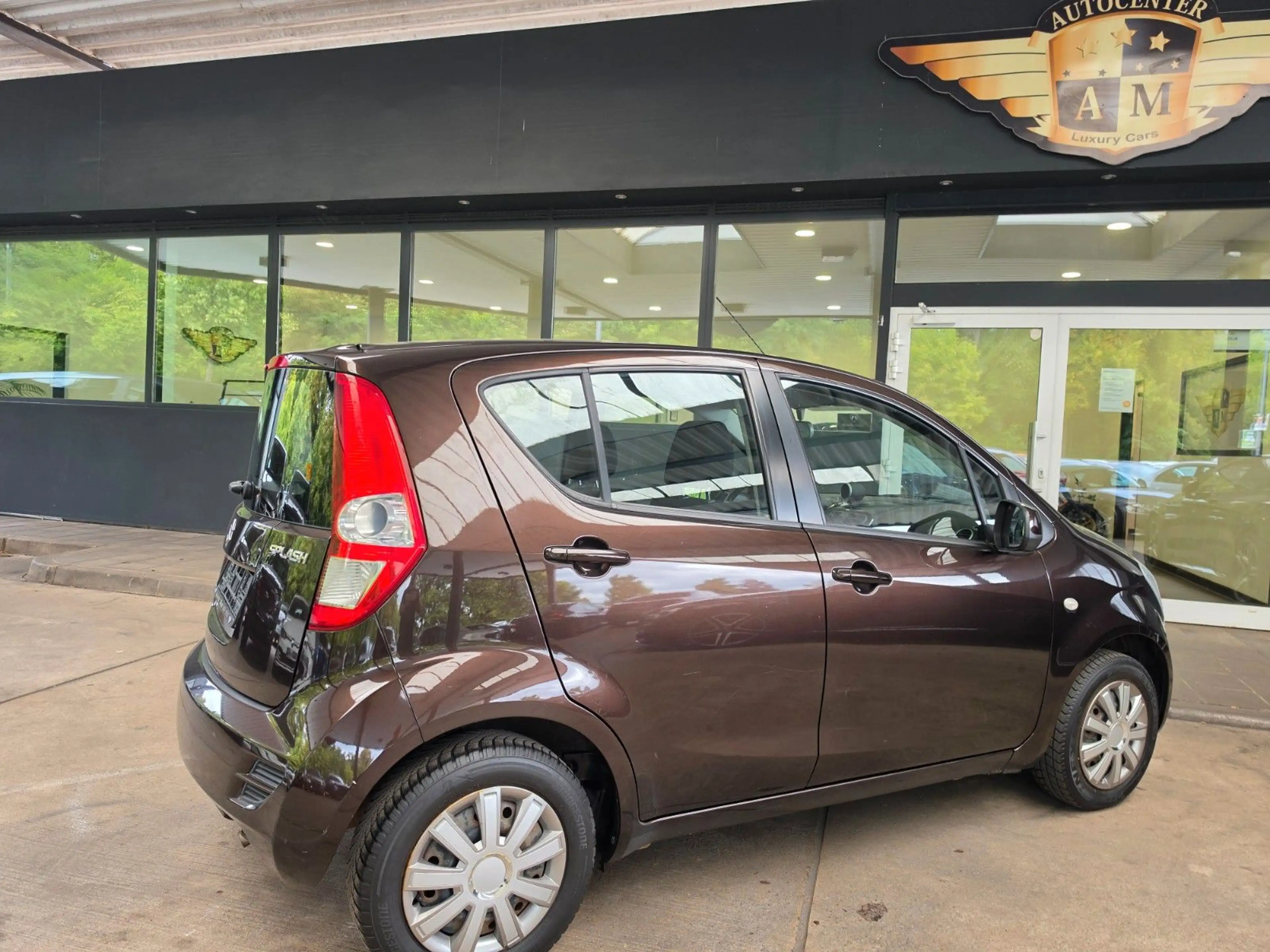 Suzuki Splash 1.0 Club Klima/Historie/Facelift/Top — photo 12