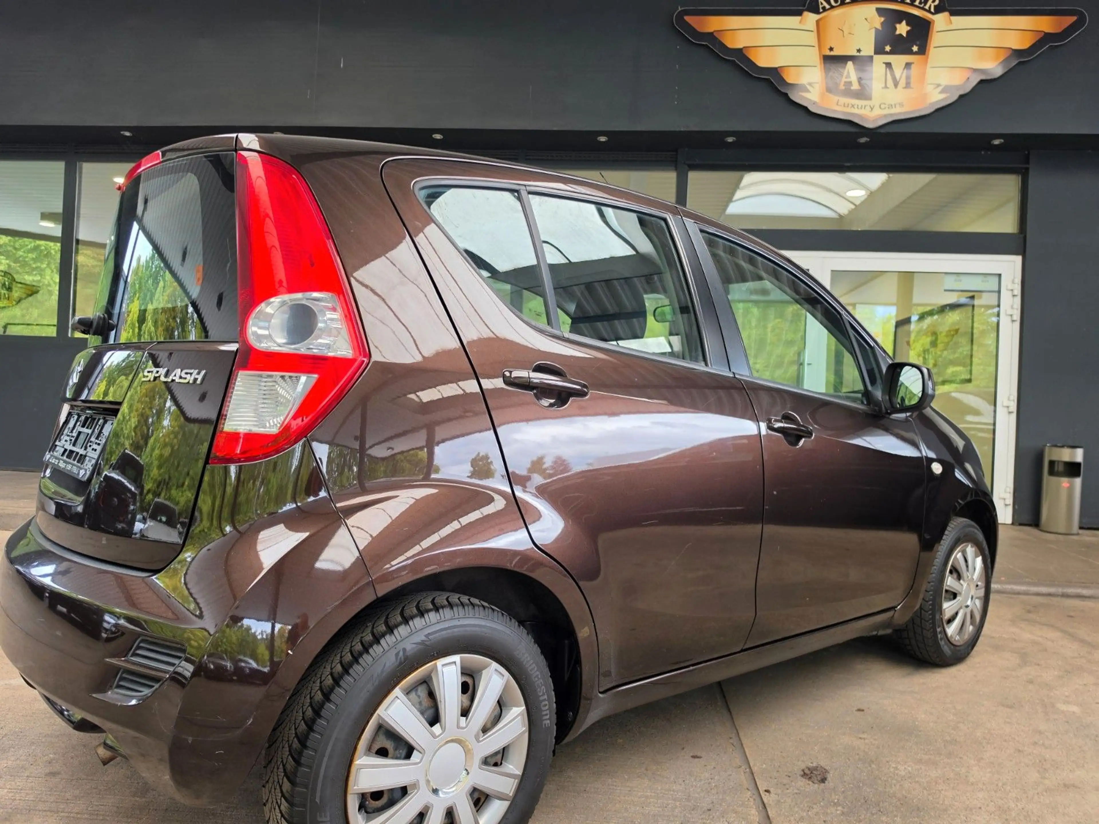 Suzuki Splash 1.0 Club Klima/Historie/Facelift/Top — photo 15