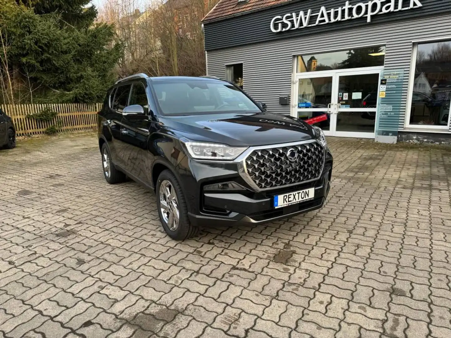 SsangYong Rexton REXTON SAPPHIRE 2.2 D 8AT 4W Szürke - 1