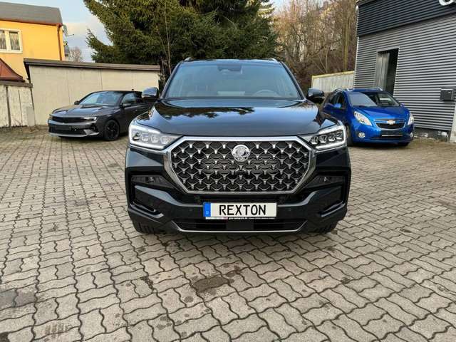 SsangYong Rexton REXTON SAPPHIRE 2.2 D 8AT 4W